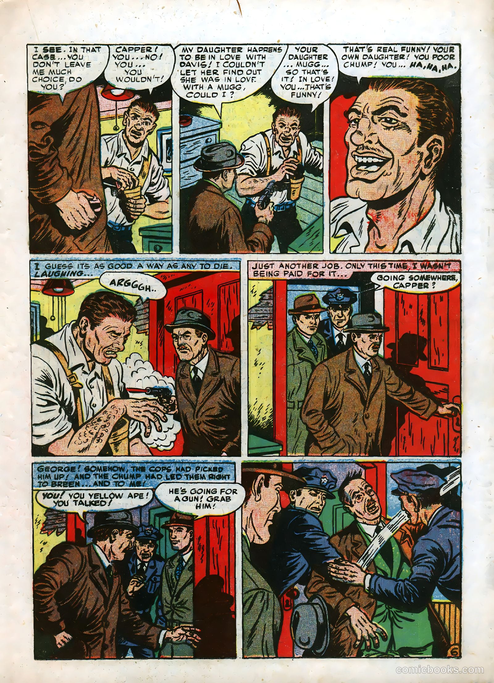Justice Traps the Guilty #35 — page 27 of 44