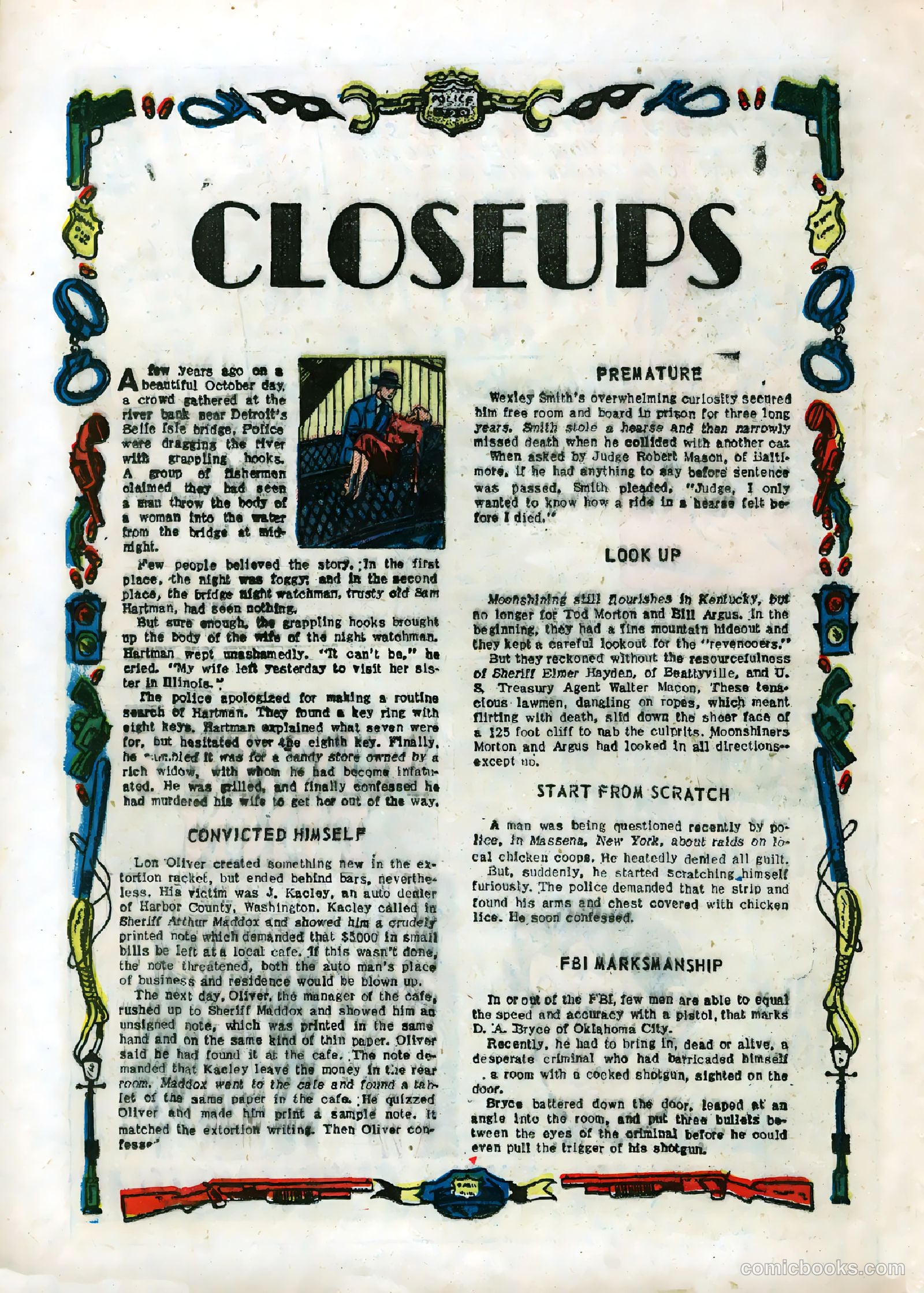 Justice Traps the Guilty #35 — page 32 of 44