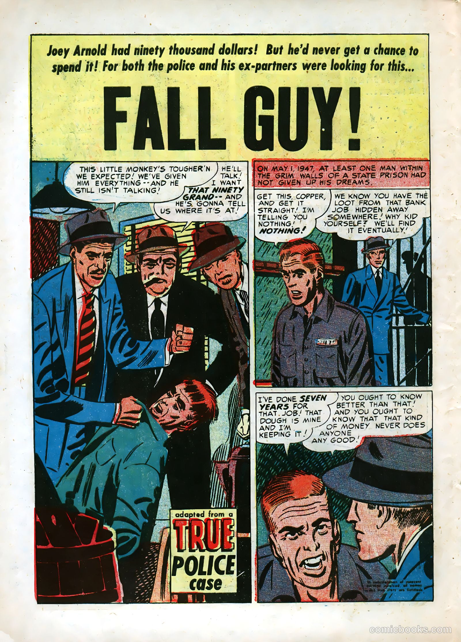 Justice Traps the Guilty #35 — page 34 of 44