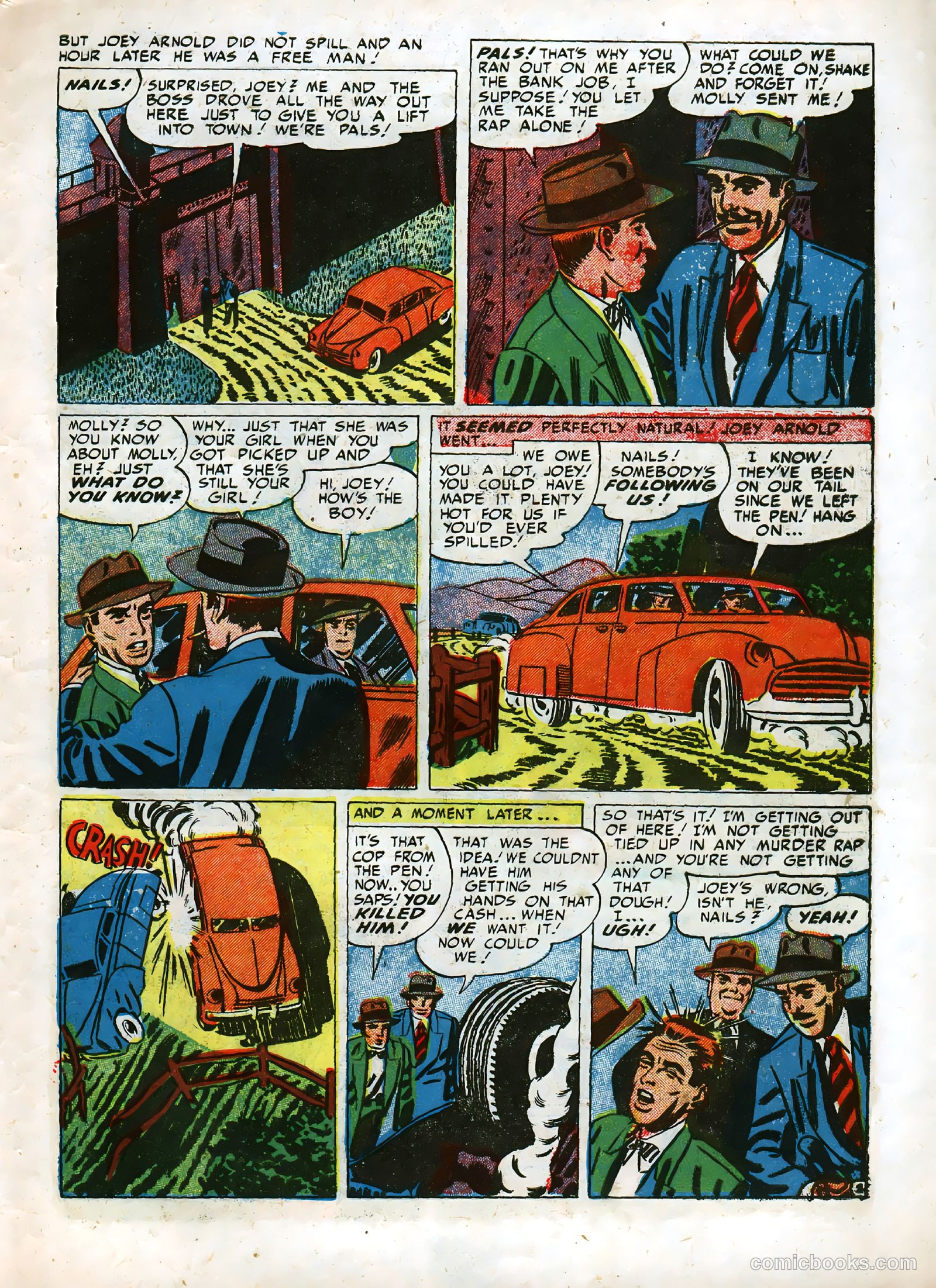Justice Traps the Guilty #35 — page 35 of 44