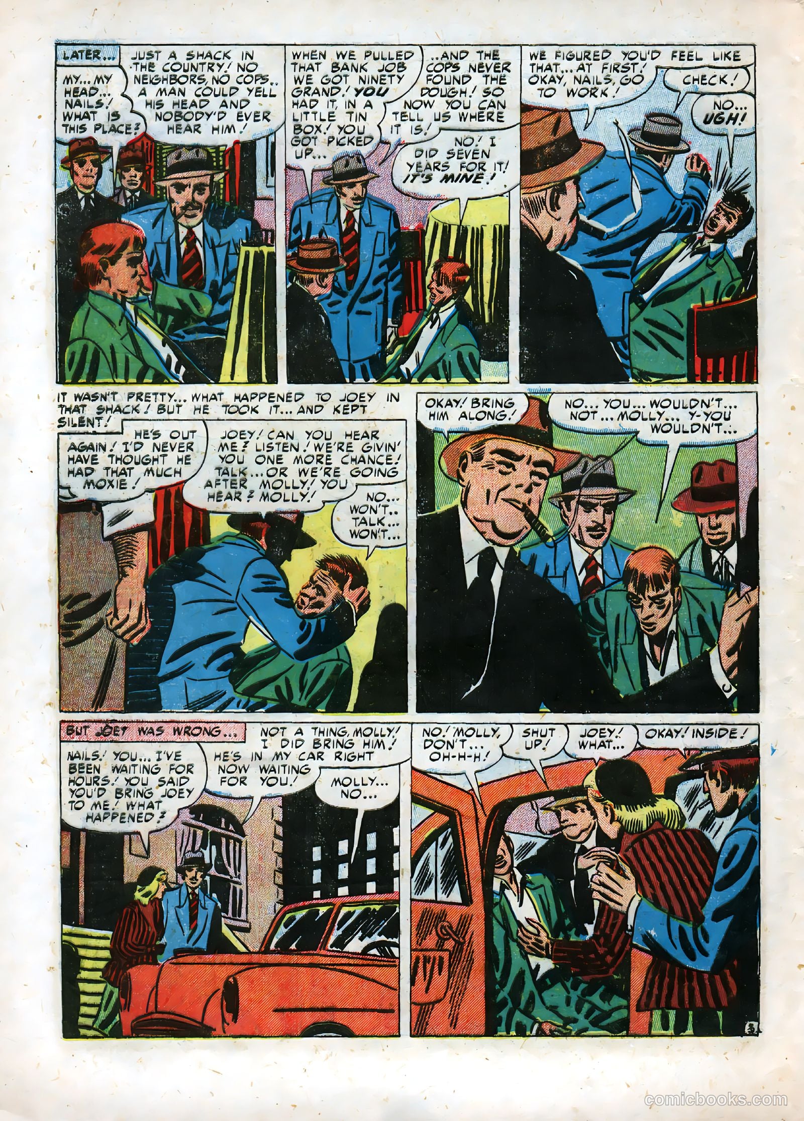 Justice Traps the Guilty #35 — page 36 of 44
