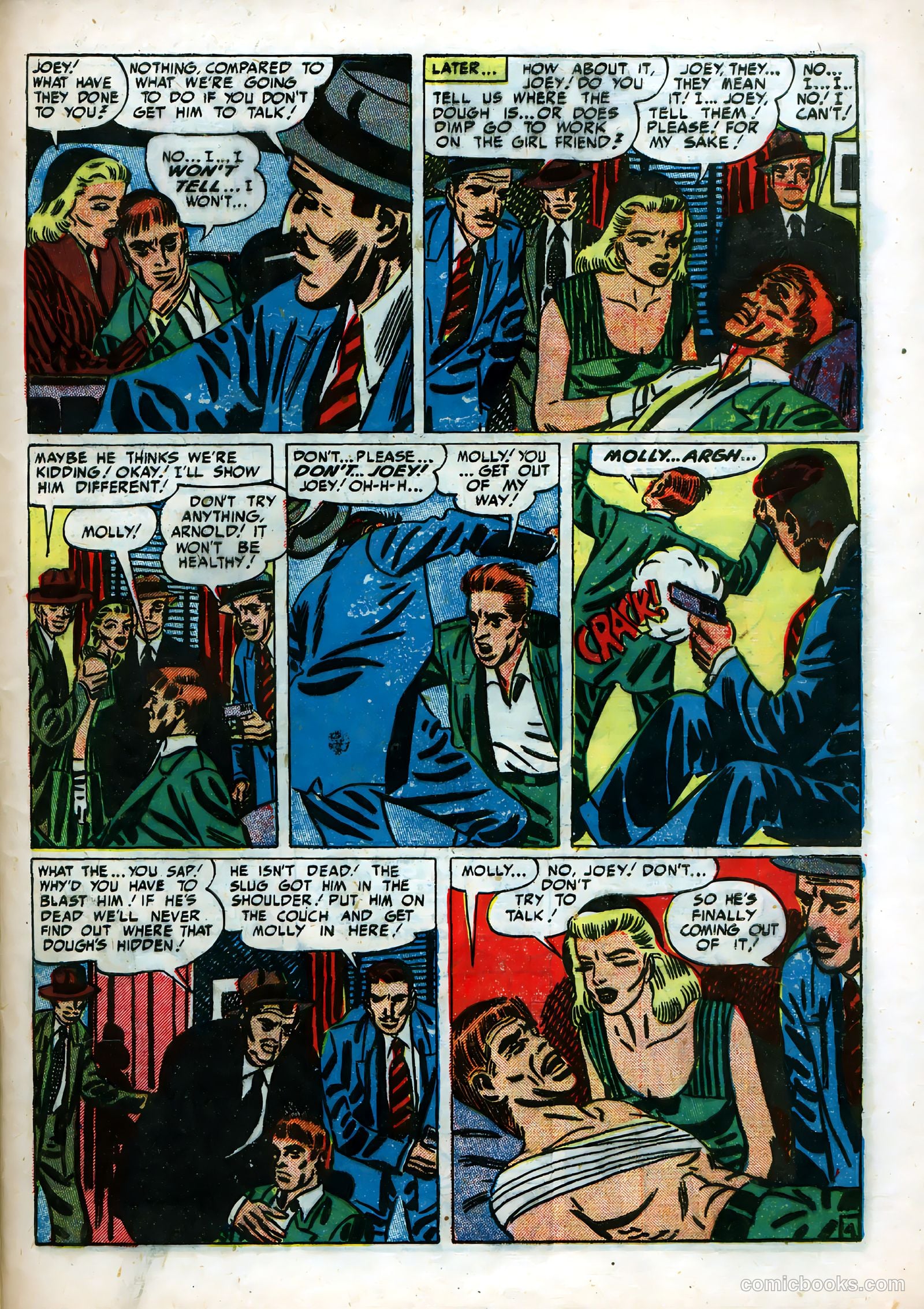 Justice Traps the Guilty #35 — page 37 of 44