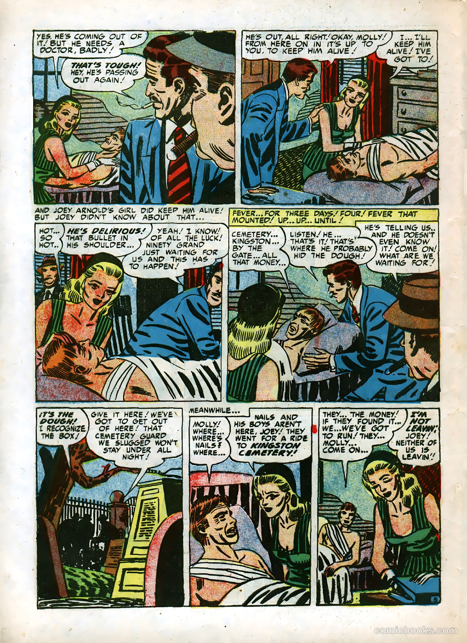 Justice Traps the Guilty #35 — page 38 of 44