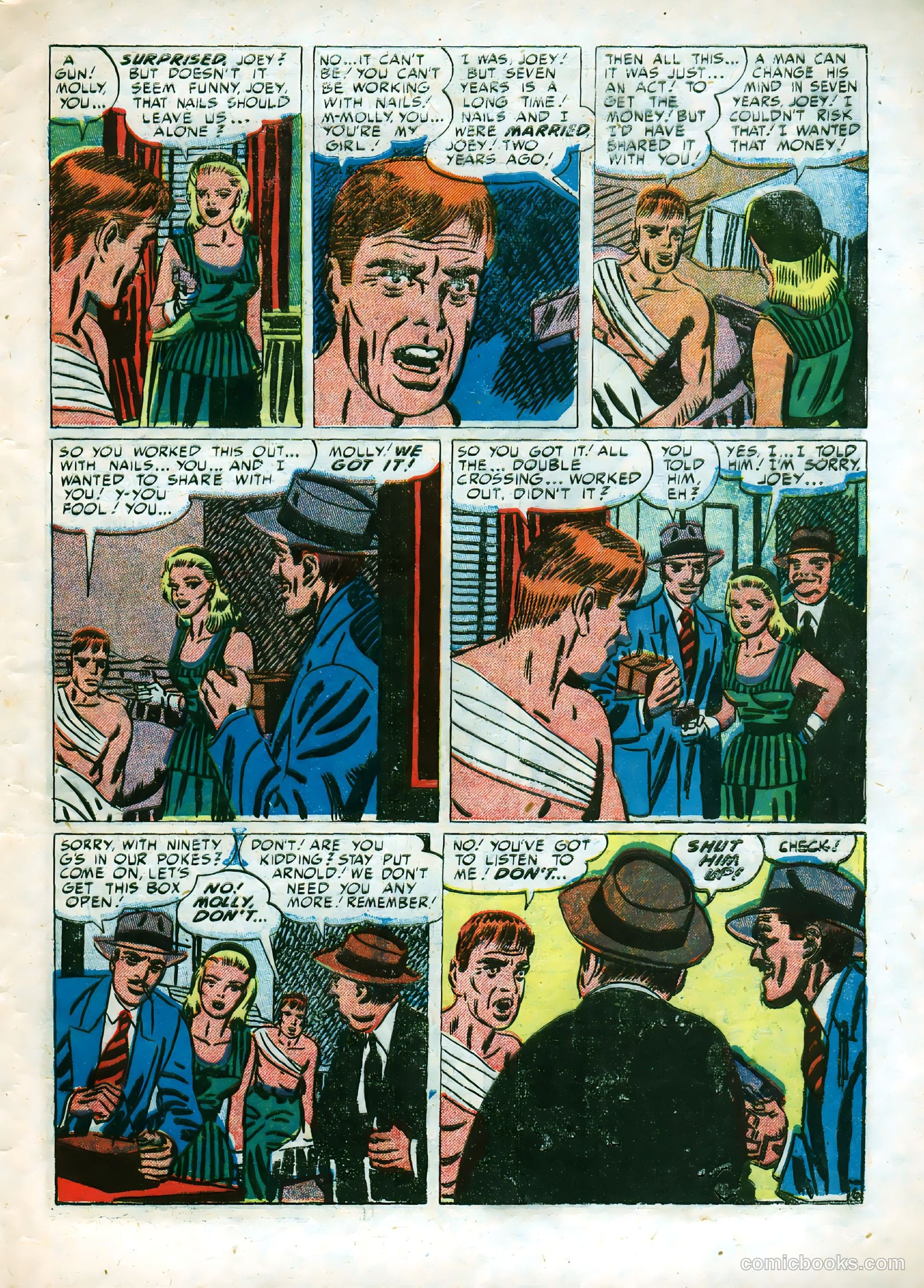 Justice Traps the Guilty #35 — page 39 of 44