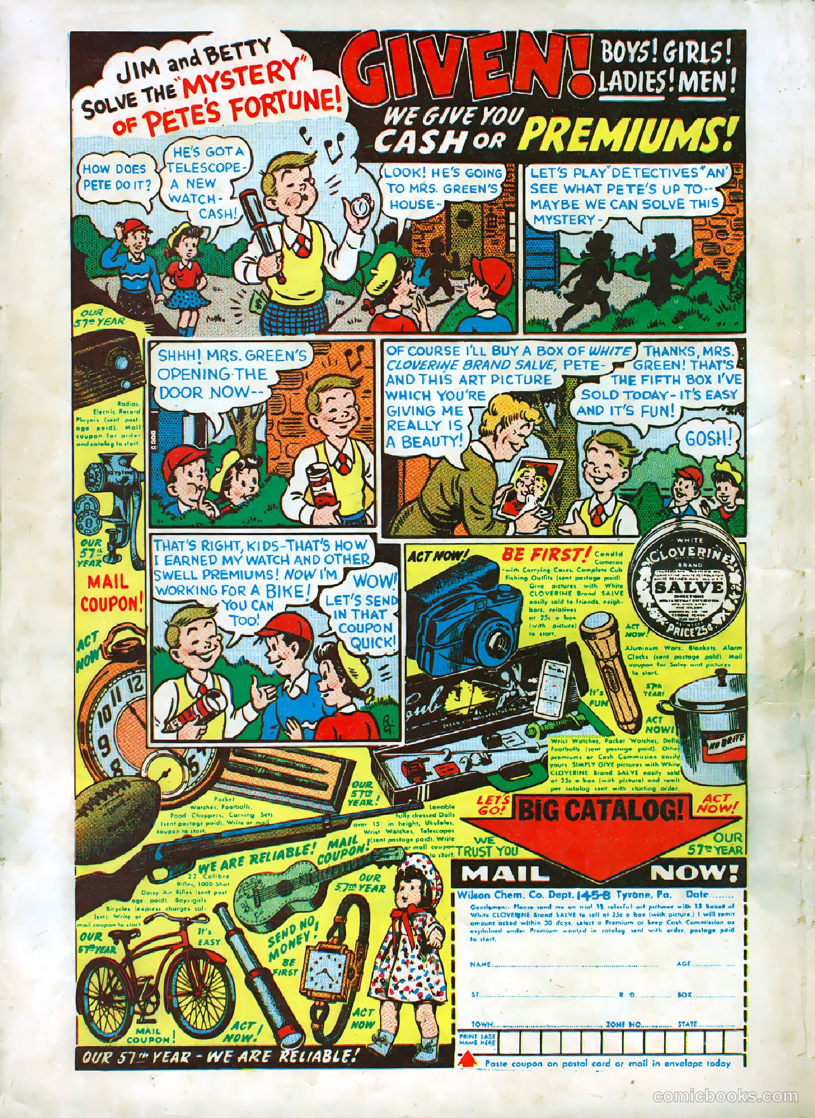 Justice Traps the Guilty #35 — page 44 of 44