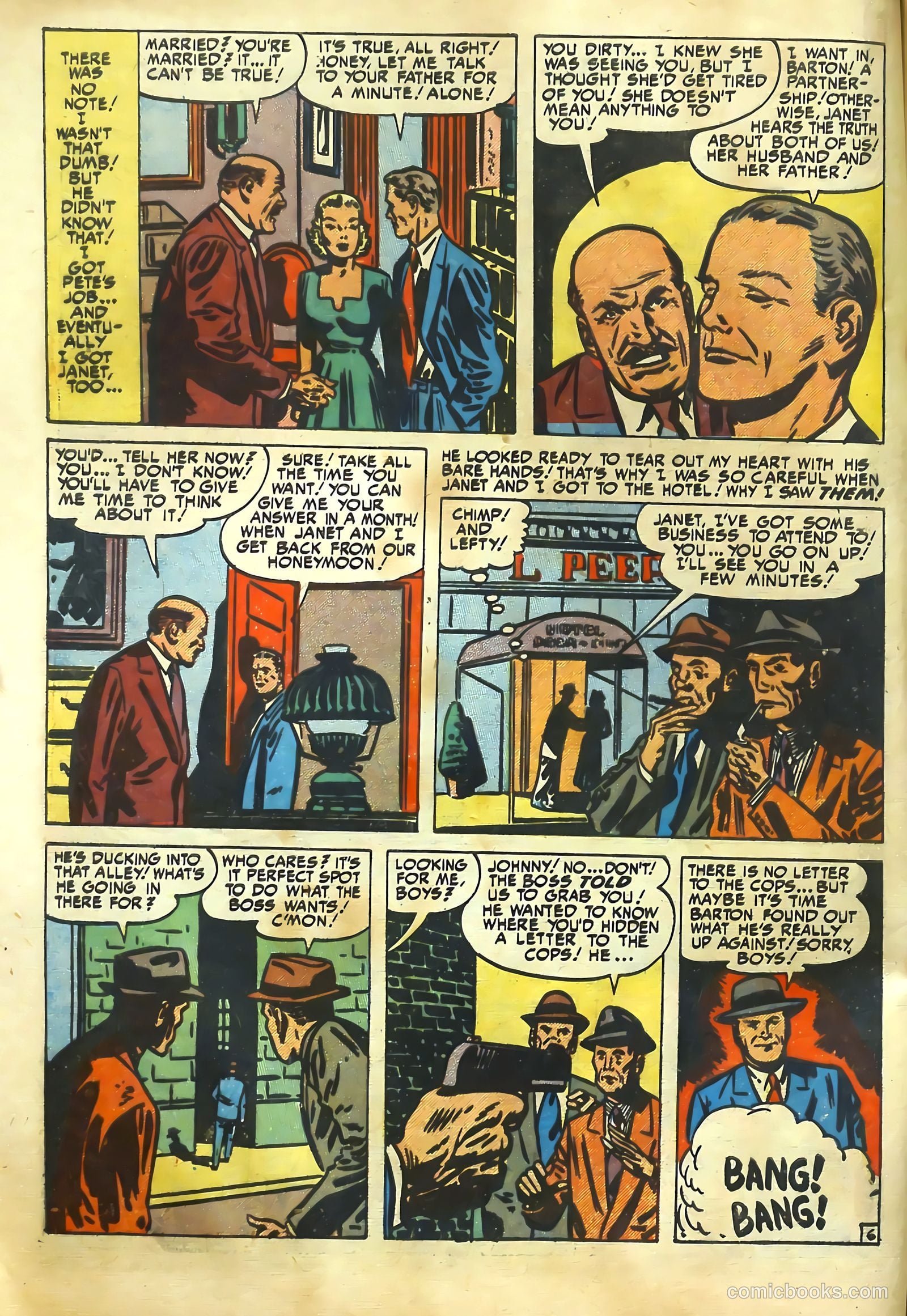 Justice Traps the Guilty #36 — page 8 of 44