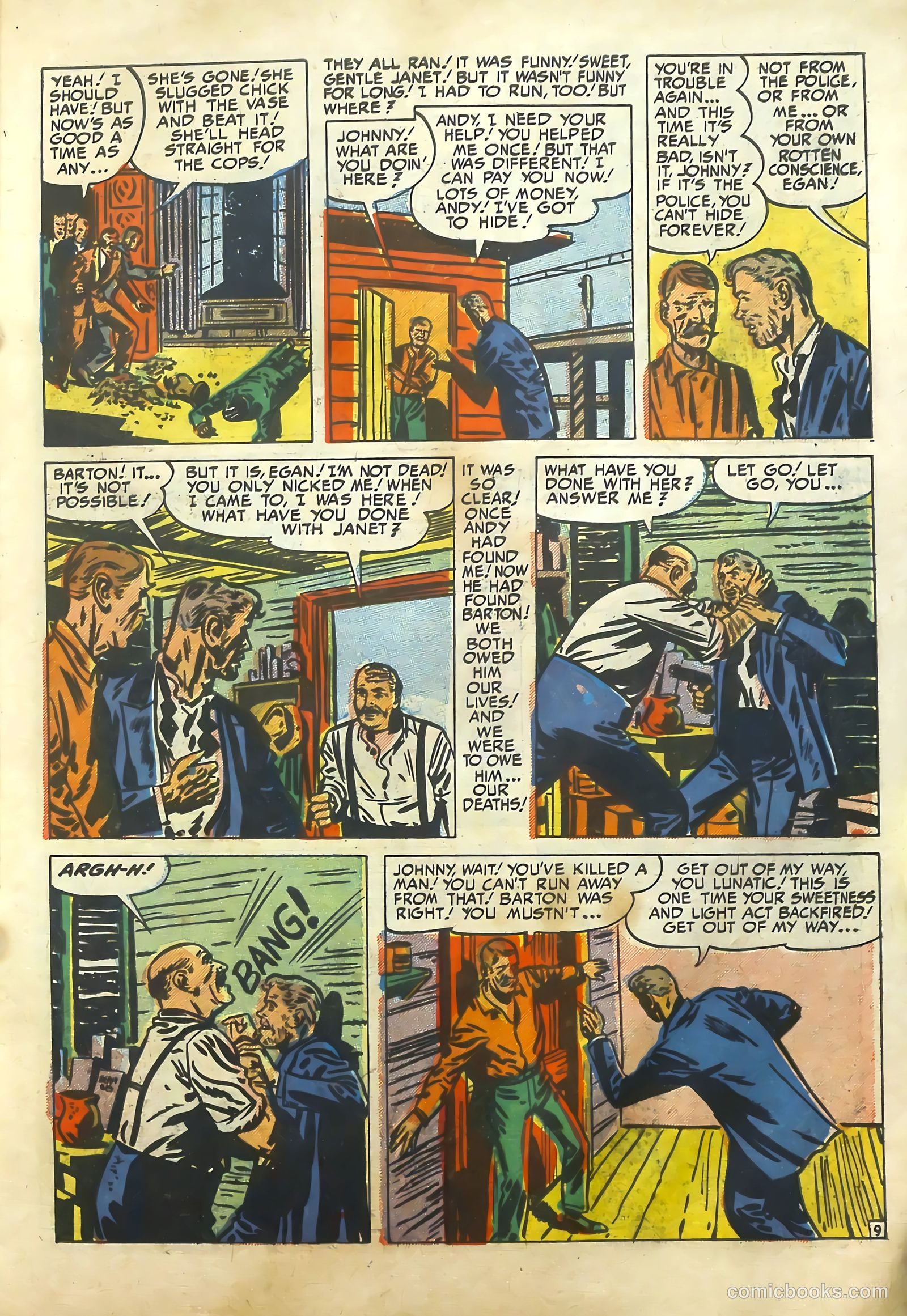 Justice Traps the Guilty #36 — page 11 of 44