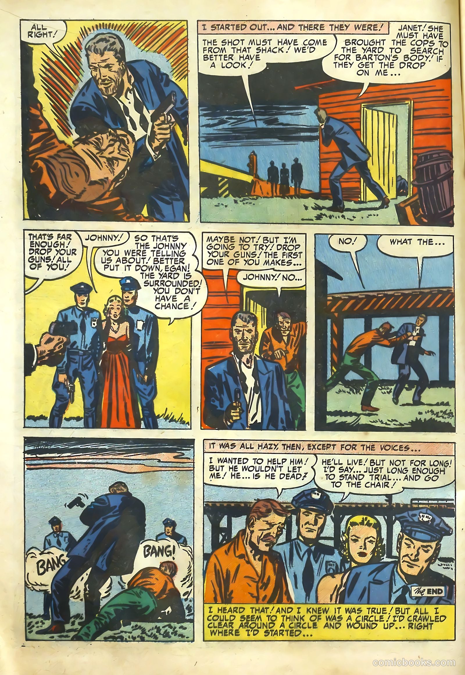 Justice Traps the Guilty #36 — page 12 of 44