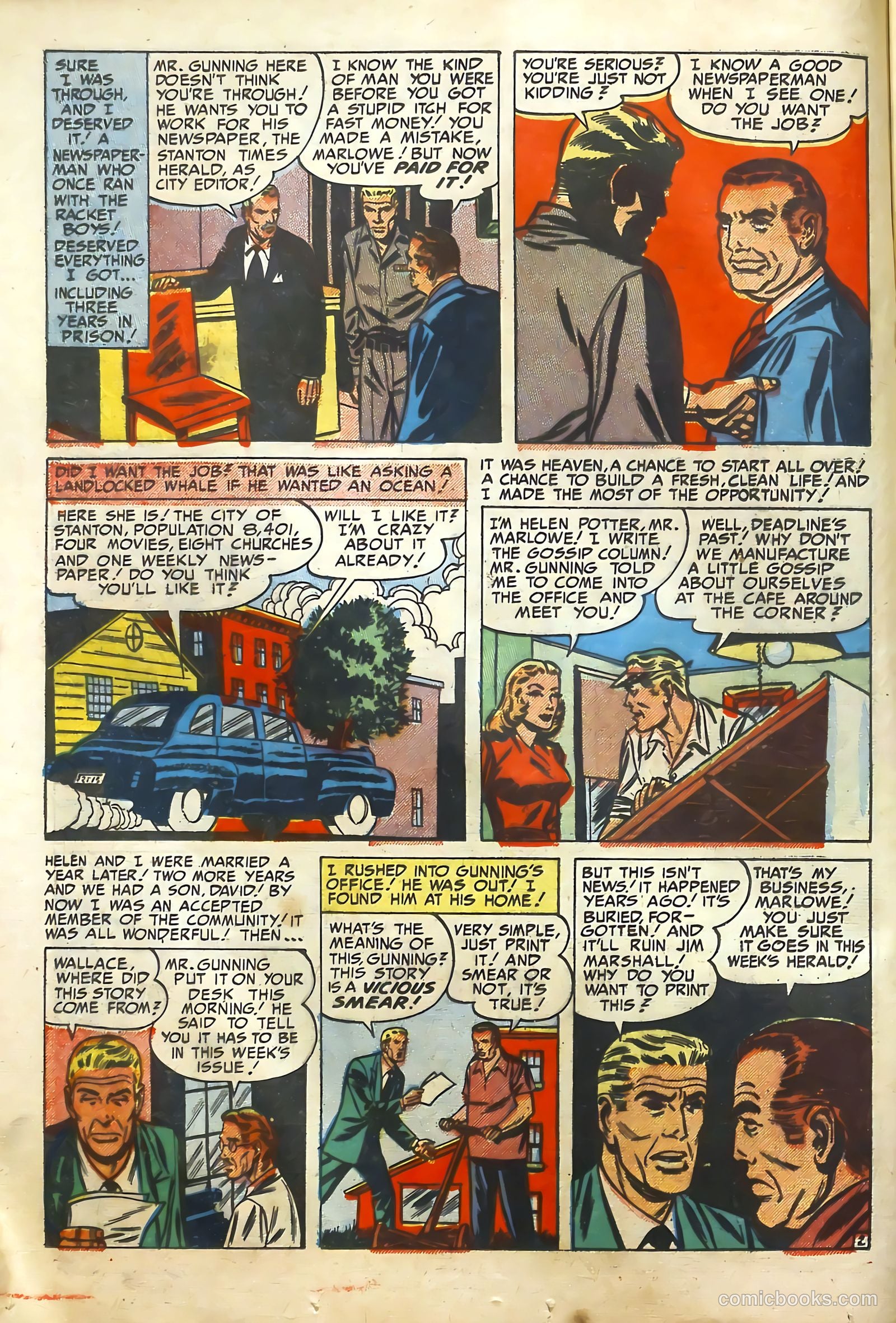 Justice Traps the Guilty #36 — page 16 of 44