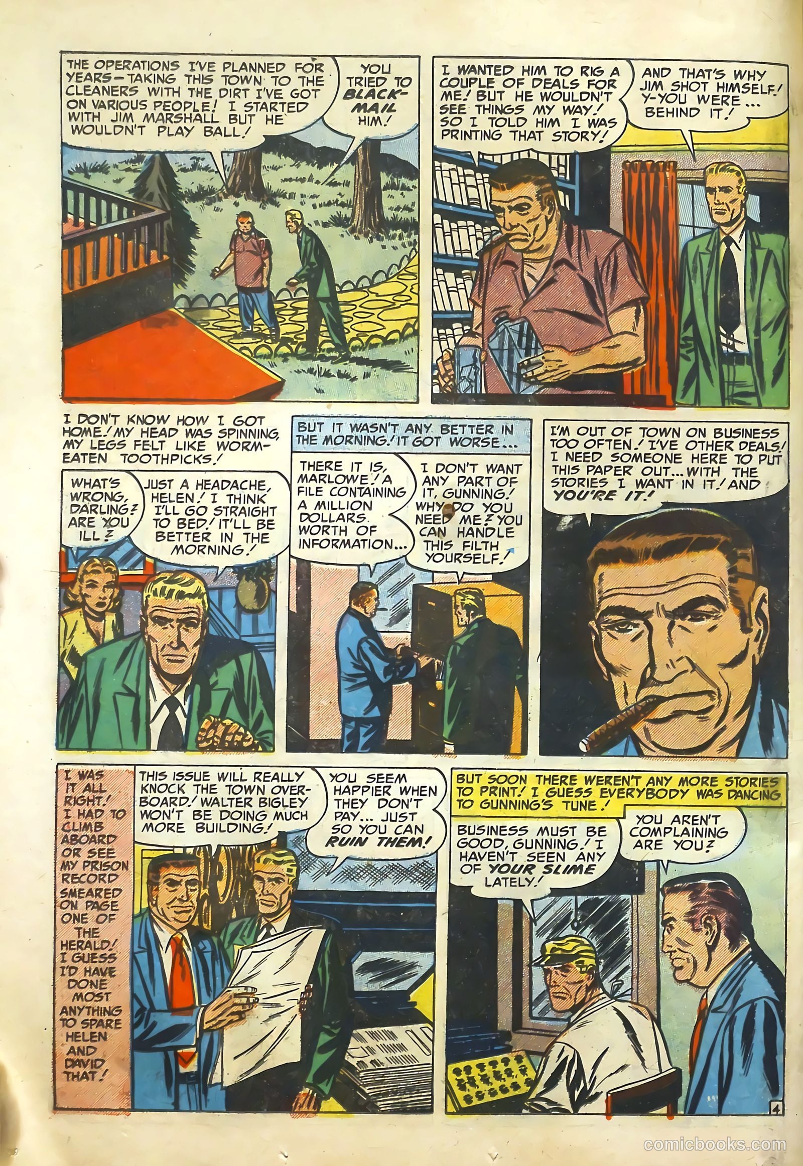 Justice Traps the Guilty #36 — page 18 of 44