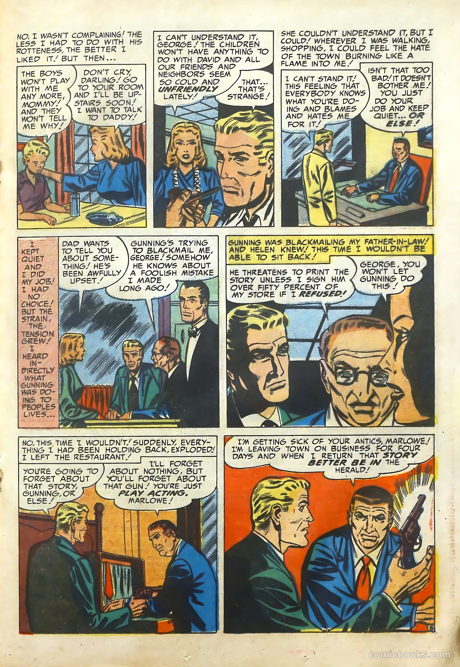 Justice Traps the Guilty #36 — page 19 of 44