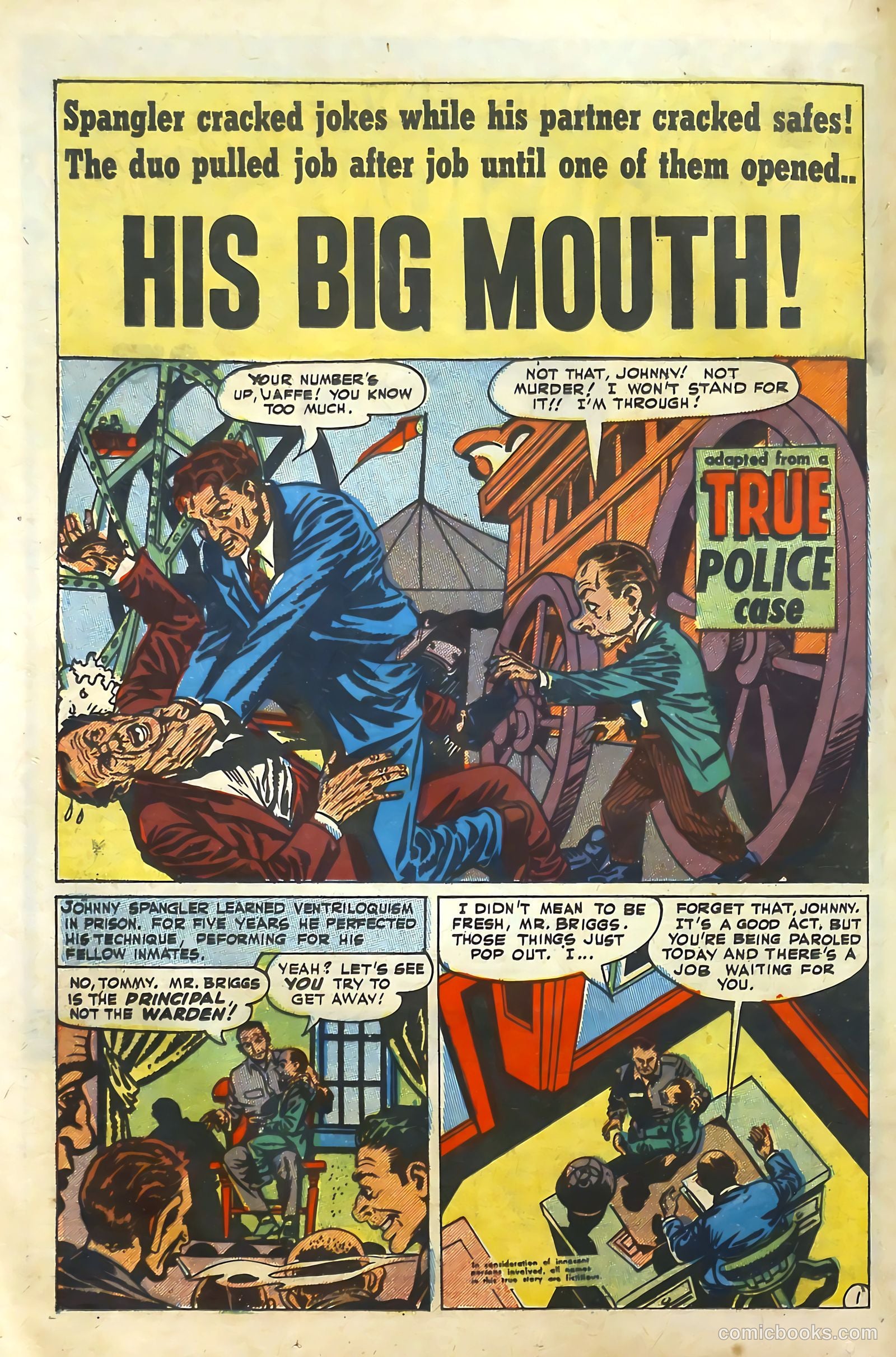 Justice Traps the Guilty #36 — page 22 of 44
