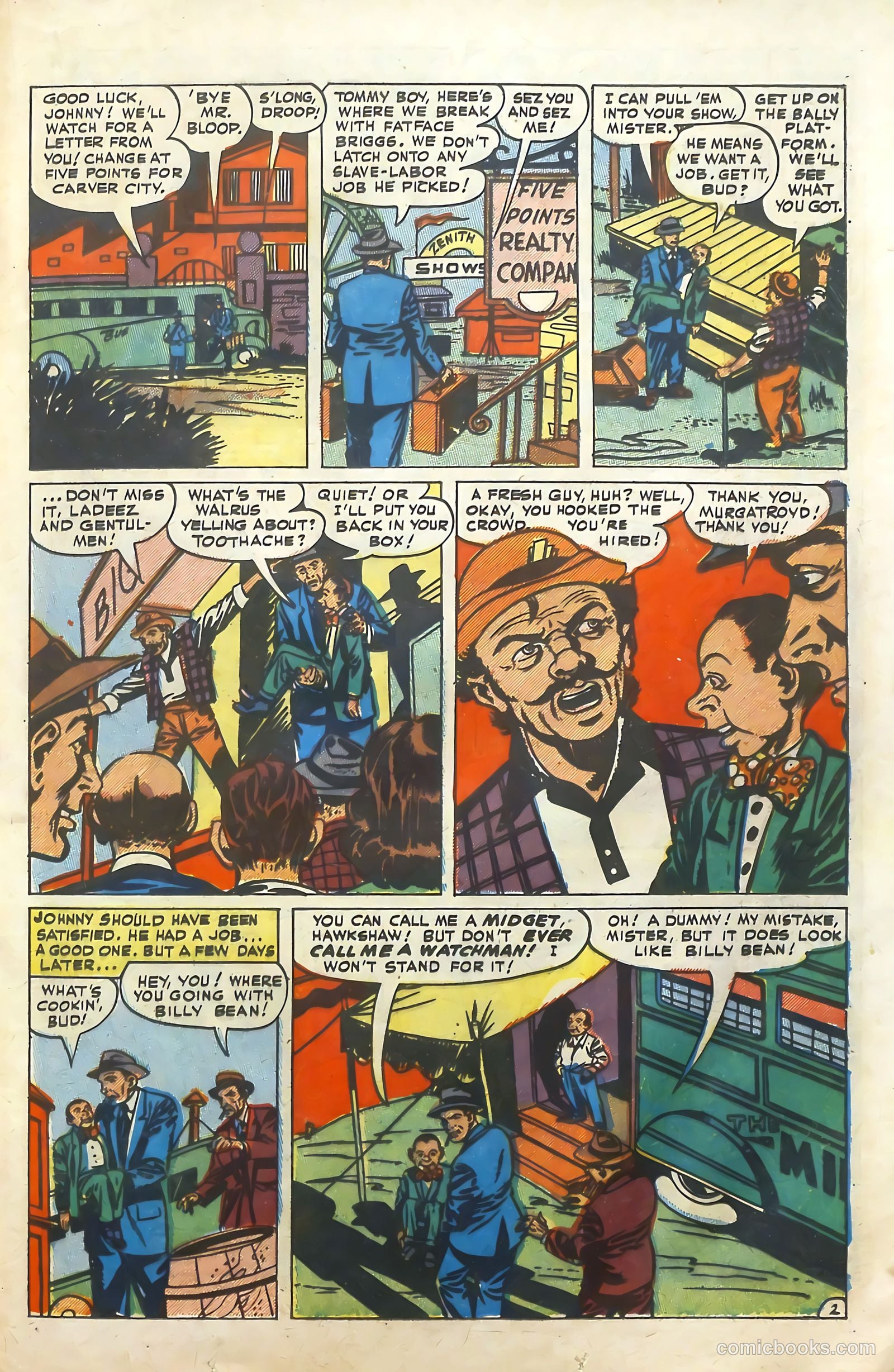Justice Traps the Guilty #36 — page 23 of 44