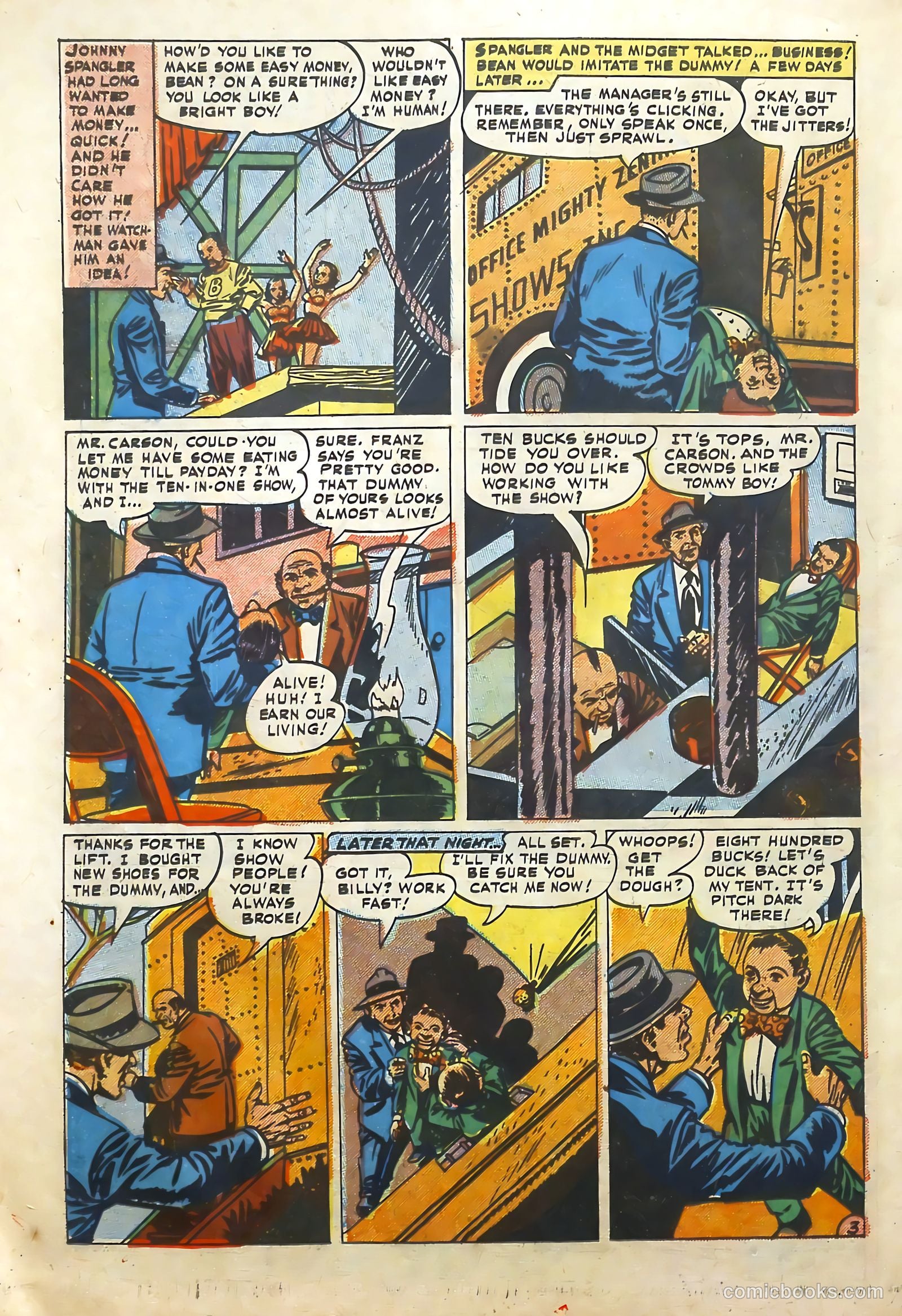 Justice Traps the Guilty #36 — page 24 of 44