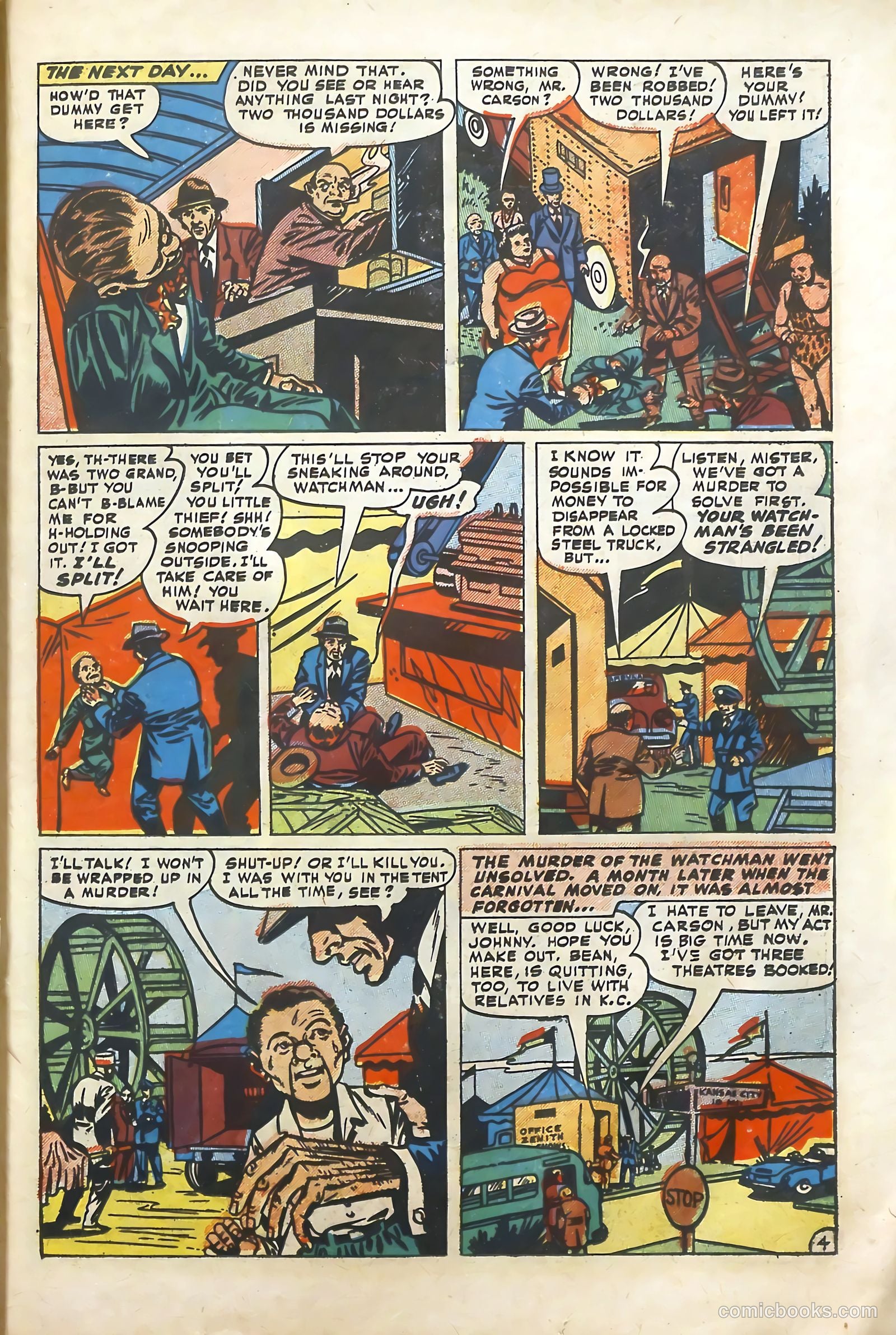 Justice Traps the Guilty #36 — page 25 of 44