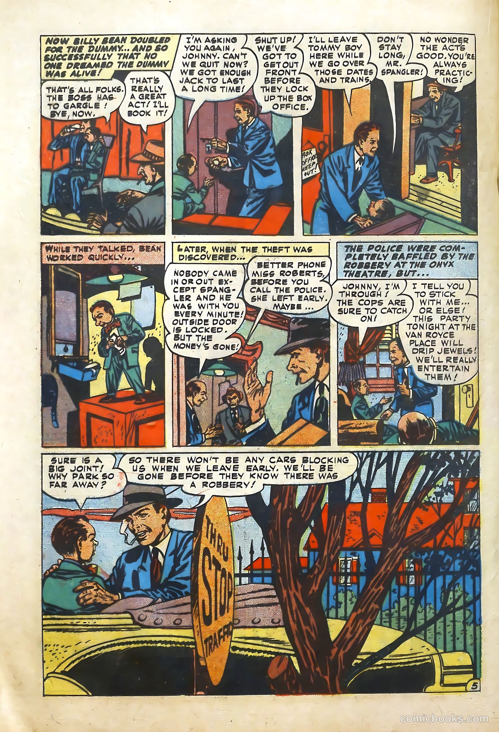 Justice Traps the Guilty #36 — page 26 of 44