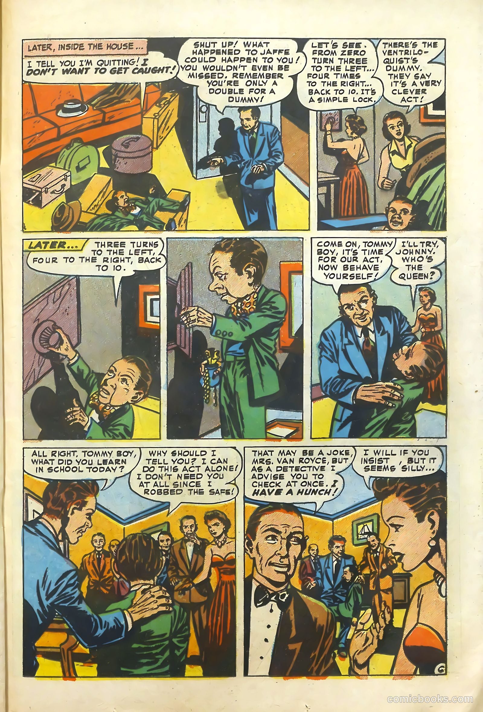 Justice Traps the Guilty #36 — page 27 of 44