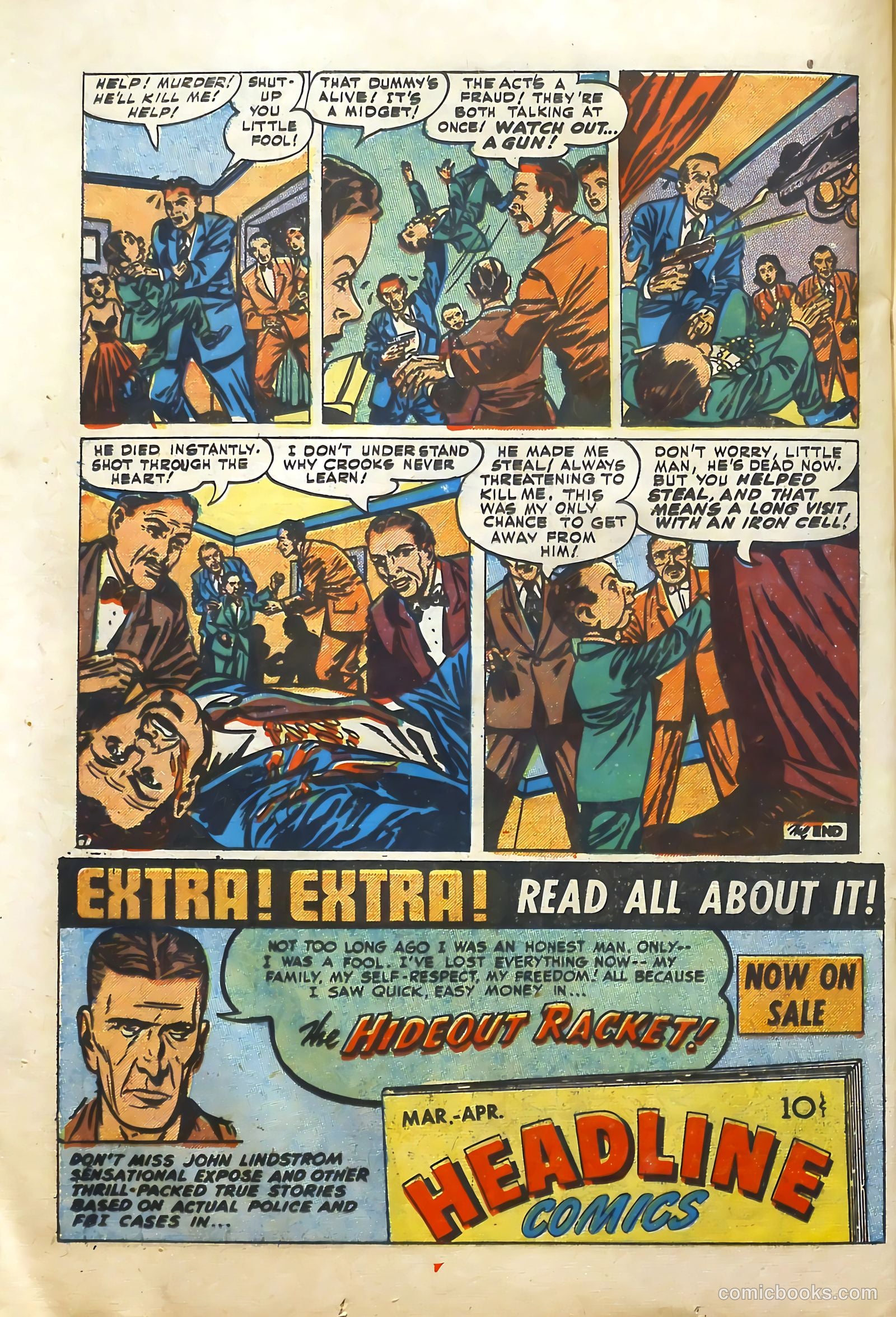 Justice Traps the Guilty #36 — page 28 of 44