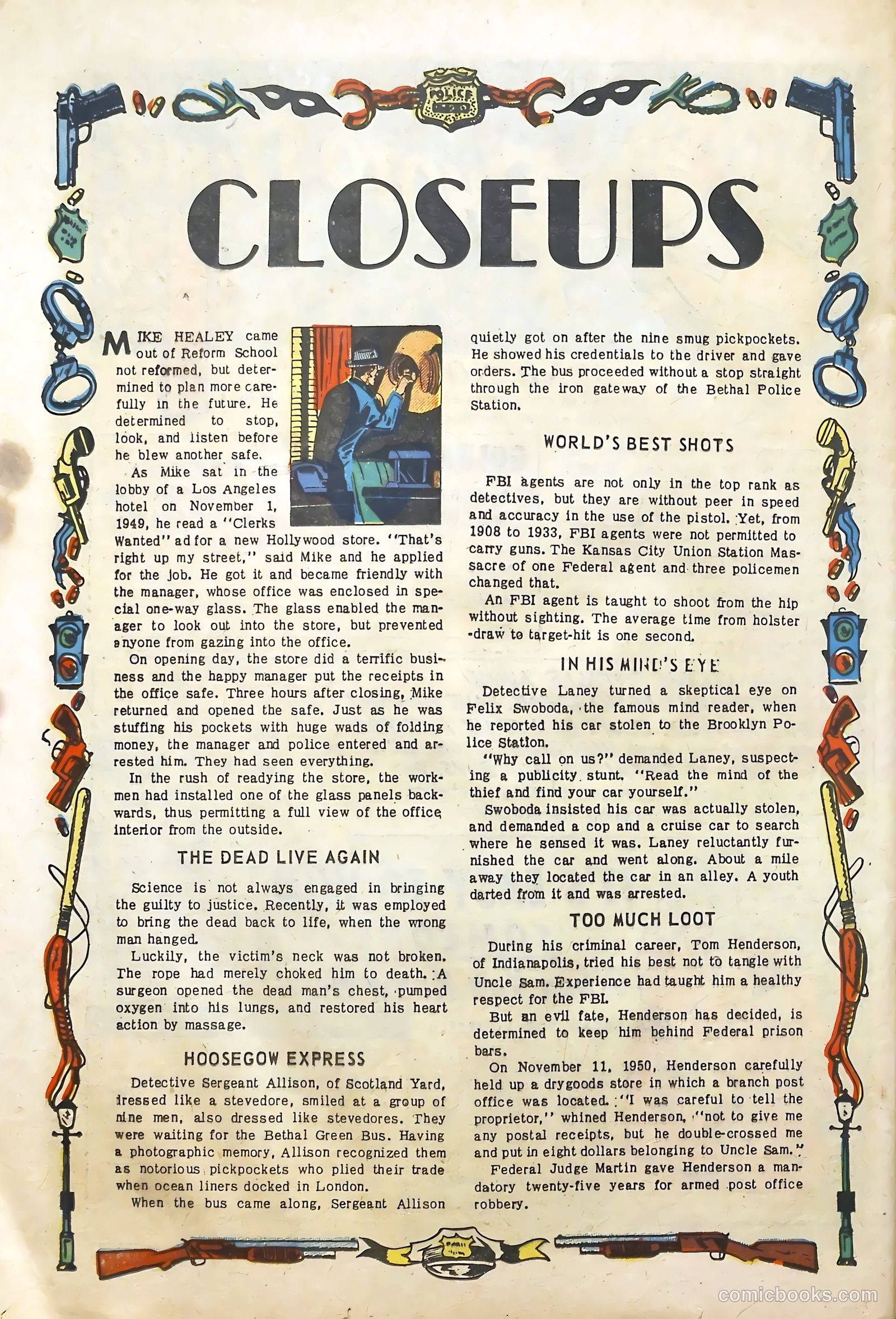 Justice Traps the Guilty #36 — page 32 of 44