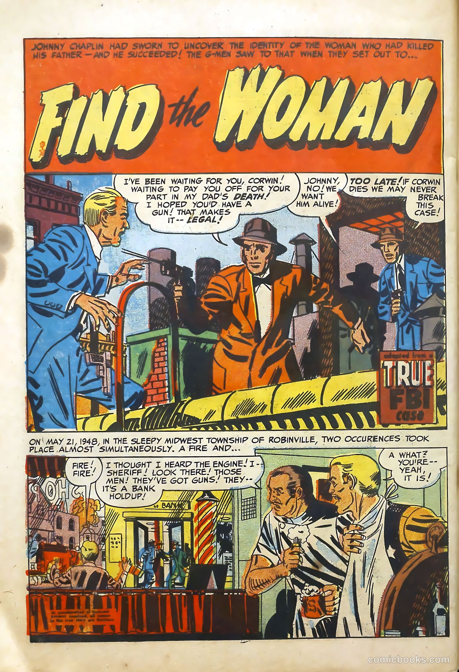 Justice Traps the Guilty #36 — page 34 of 44