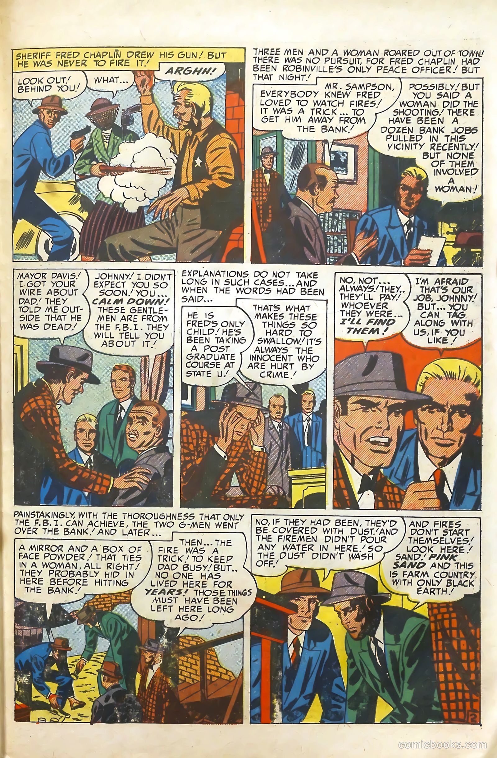 Justice Traps the Guilty #36 — page 35 of 44
