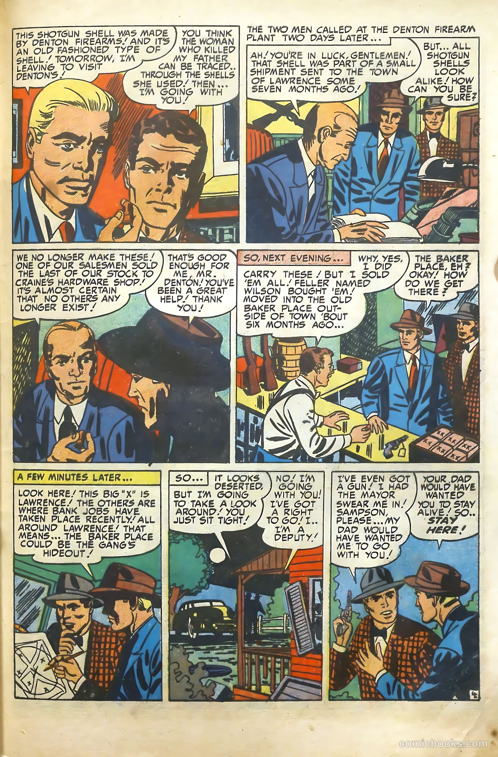 Justice Traps the Guilty #36 — page 37 of 44