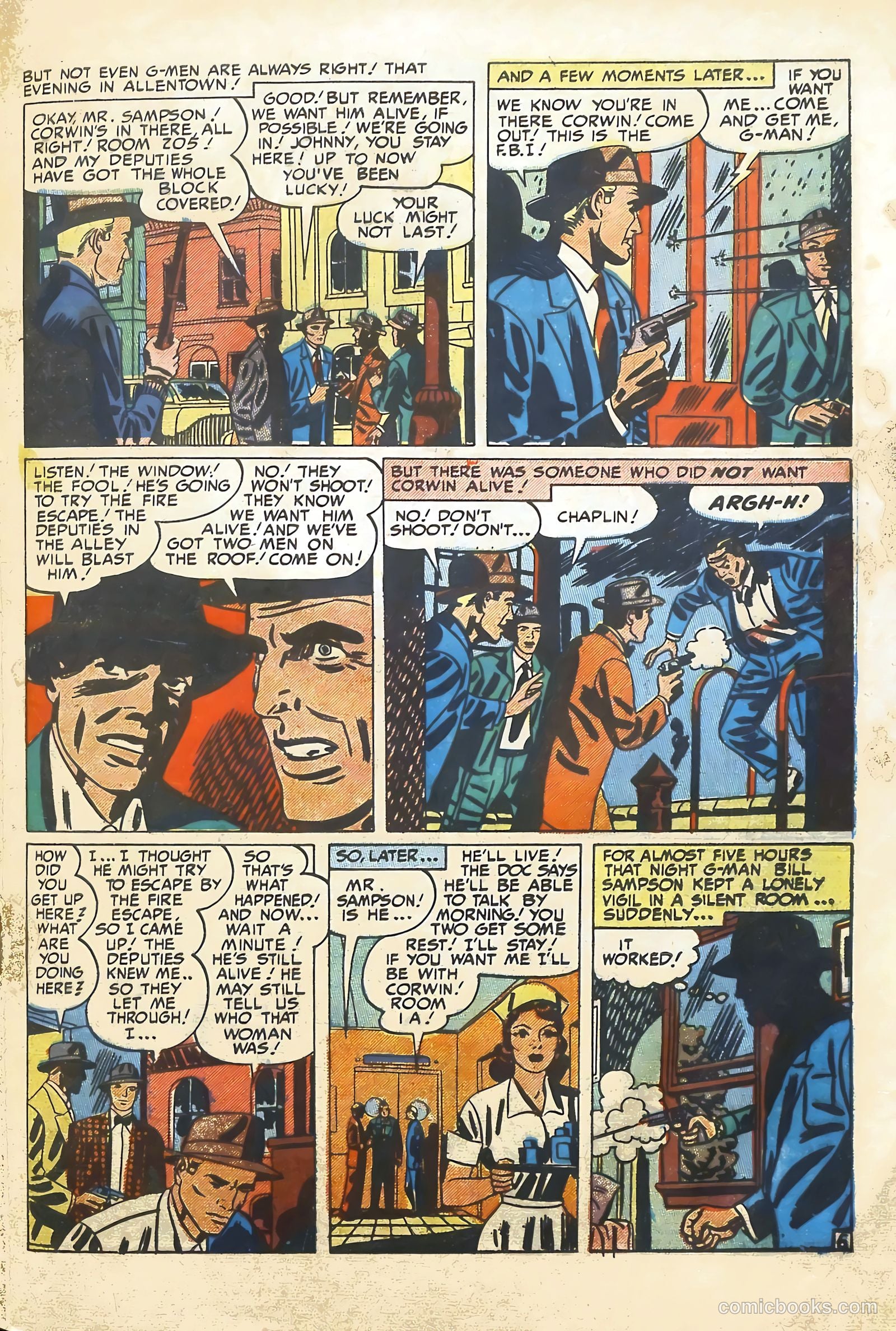 Justice Traps the Guilty #36 — page 39 of 44