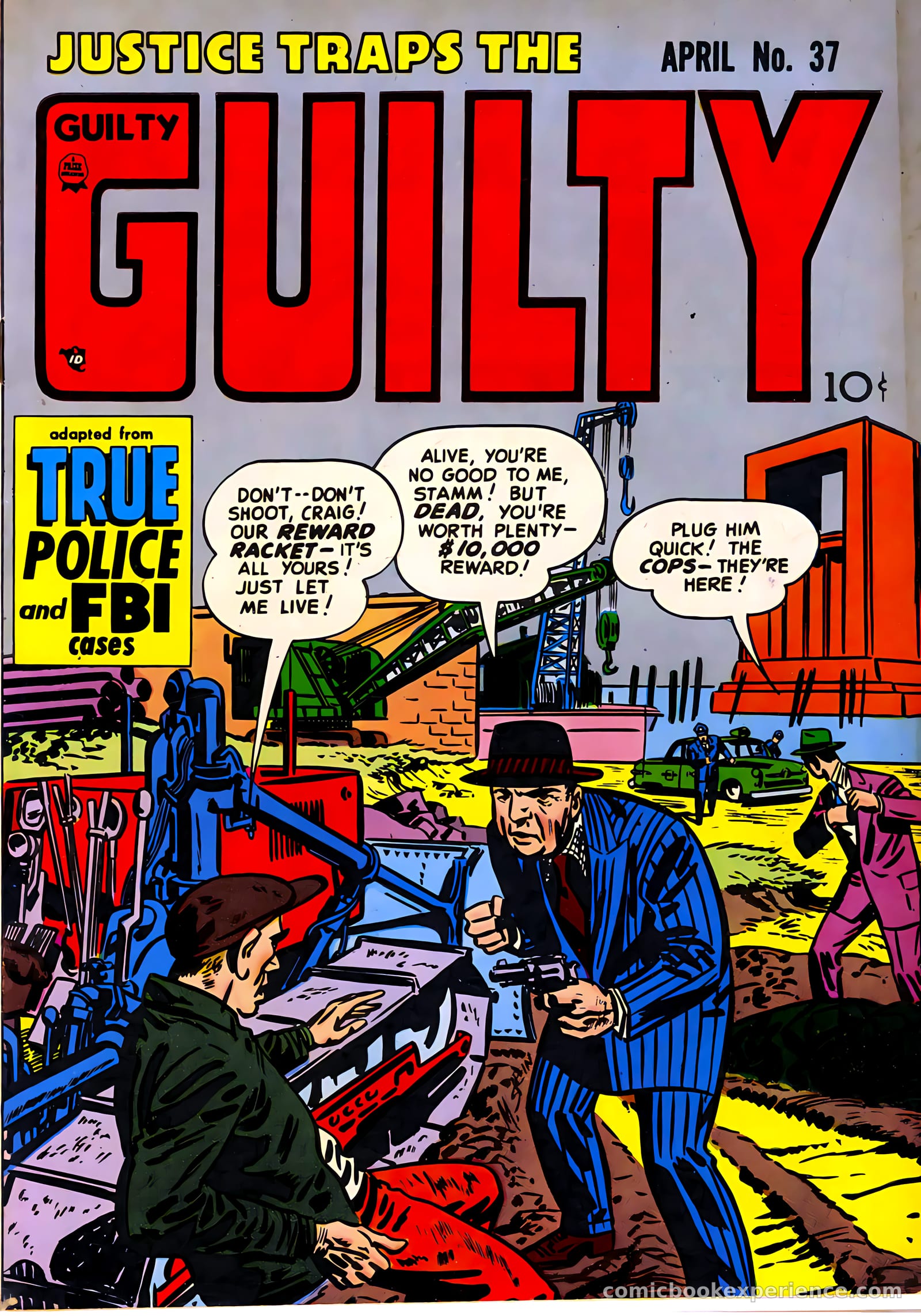 Justice Traps the Guilty #37 — page 1 of 44