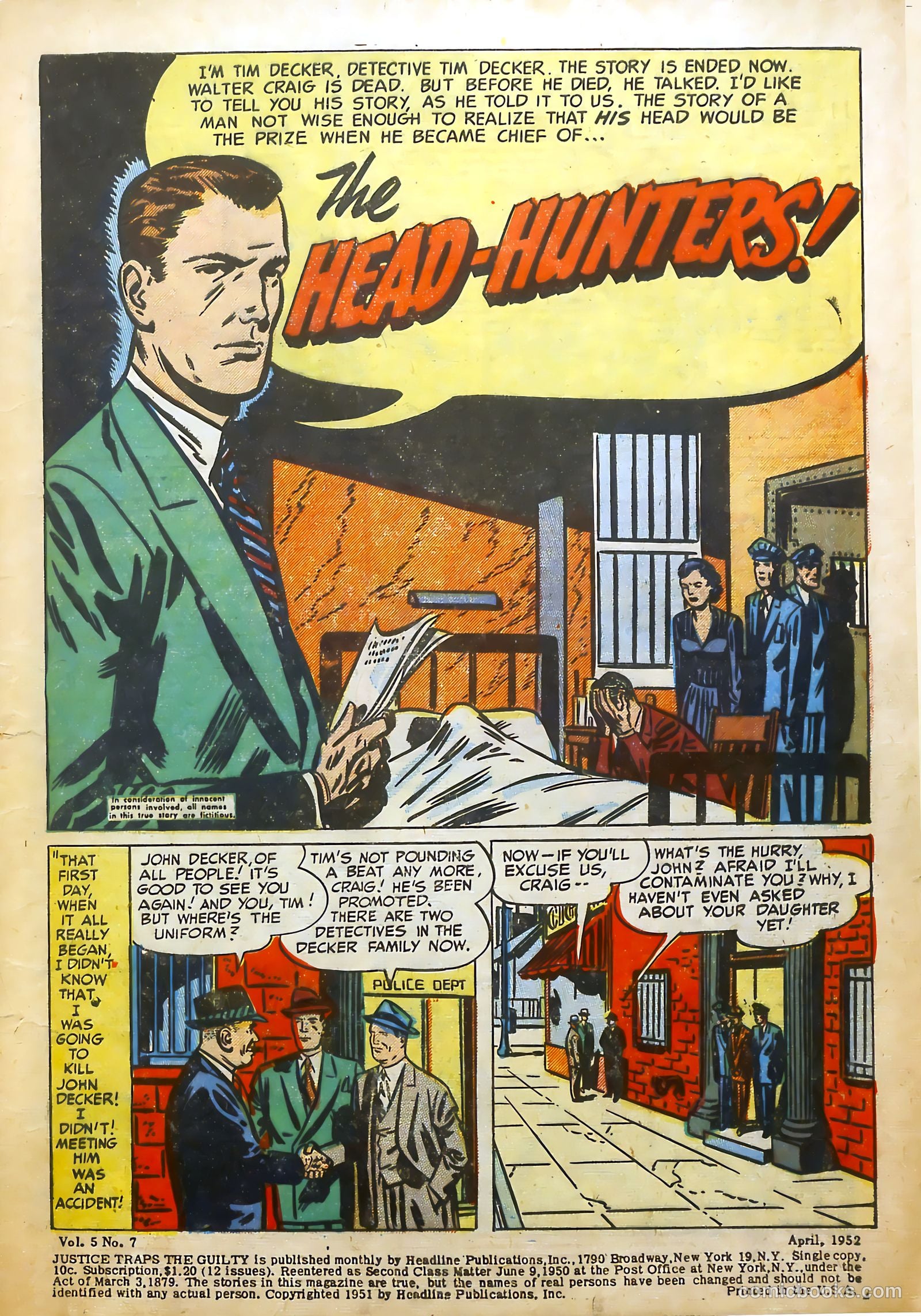 Justice Traps the Guilty #37 — page 3 of 44