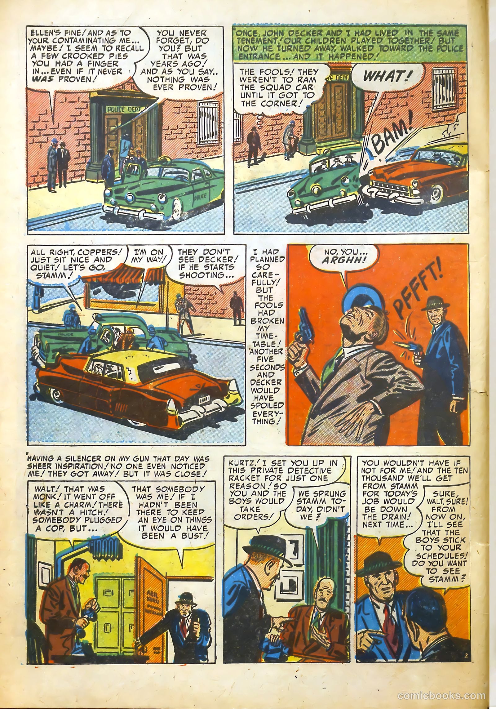 Justice Traps the Guilty #37 — page 4 of 44