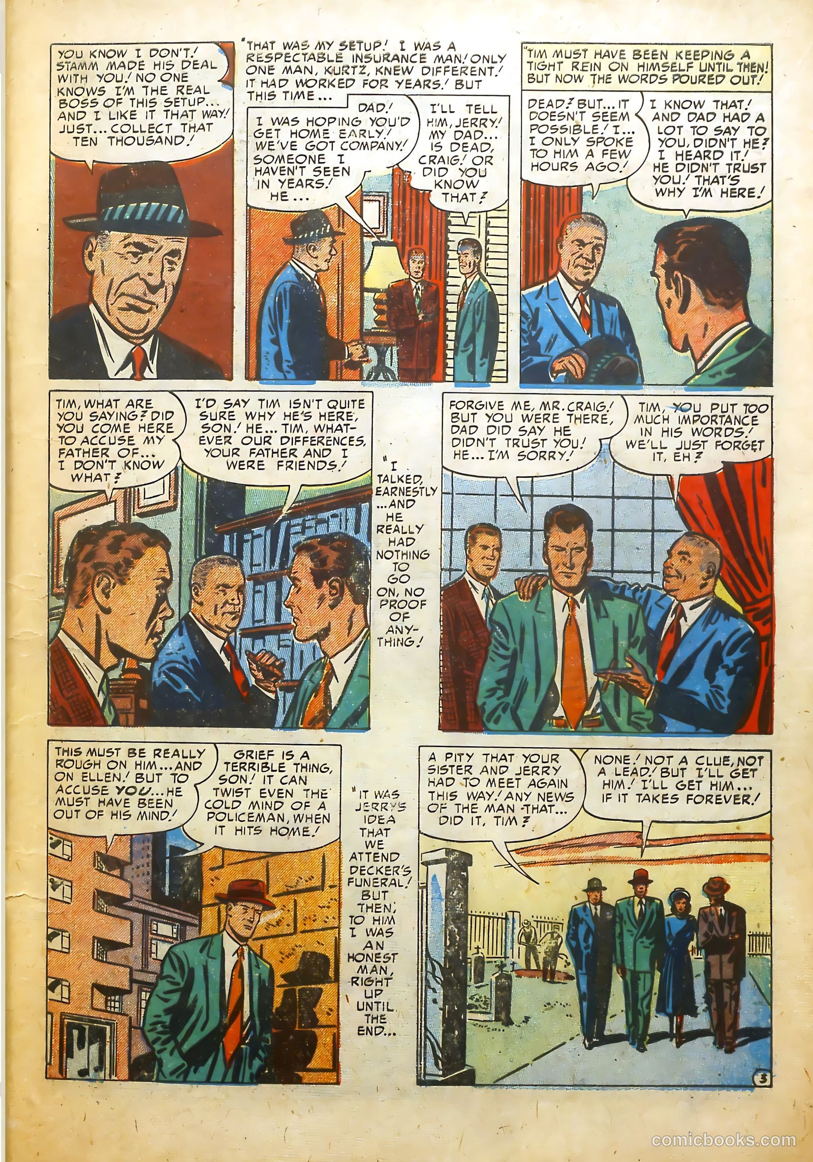 Justice Traps the Guilty #37 — page 5 of 44