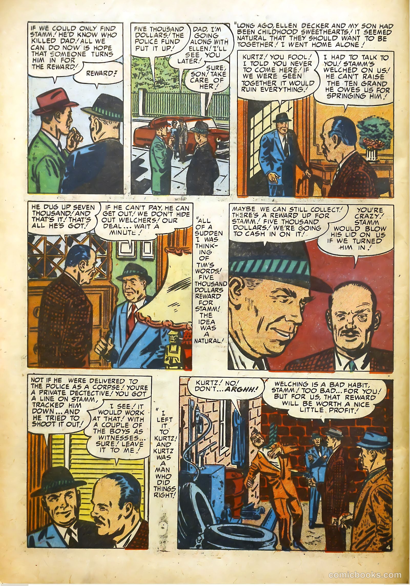 Justice Traps the Guilty #37 — page 6 of 44