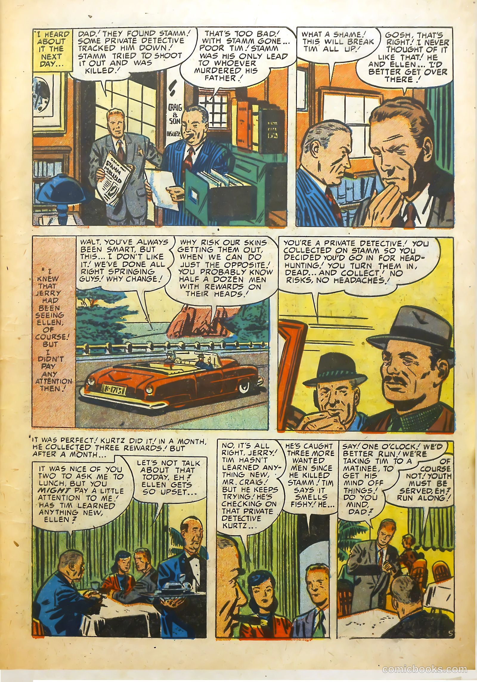 Justice Traps the Guilty #37 — page 7 of 44