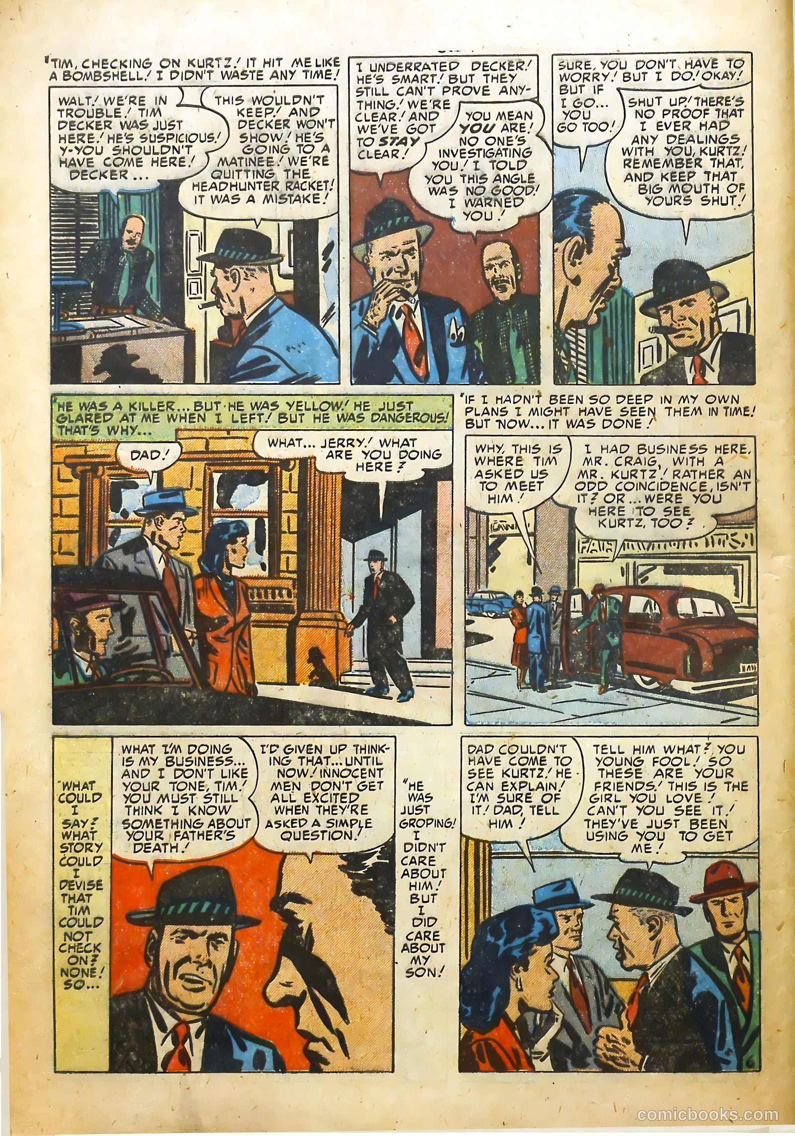 Justice Traps the Guilty #37 — page 8 of 44