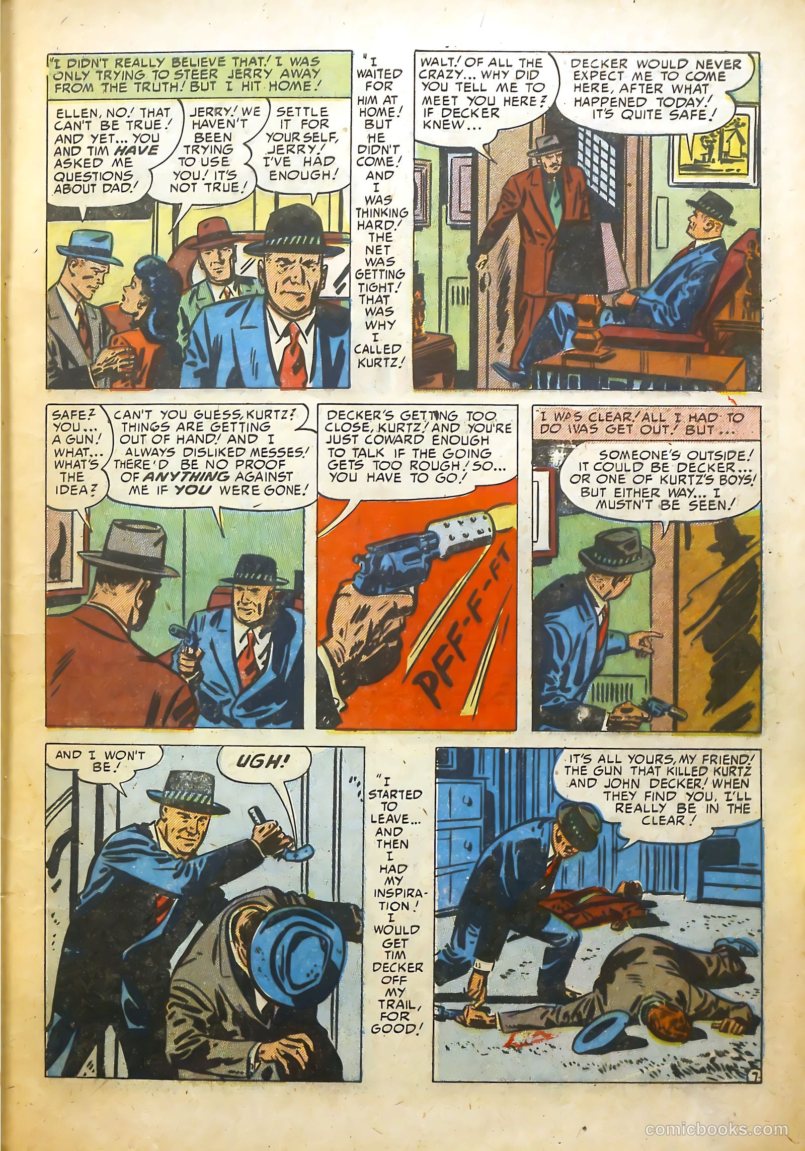 Justice Traps the Guilty #37 — page 9 of 44