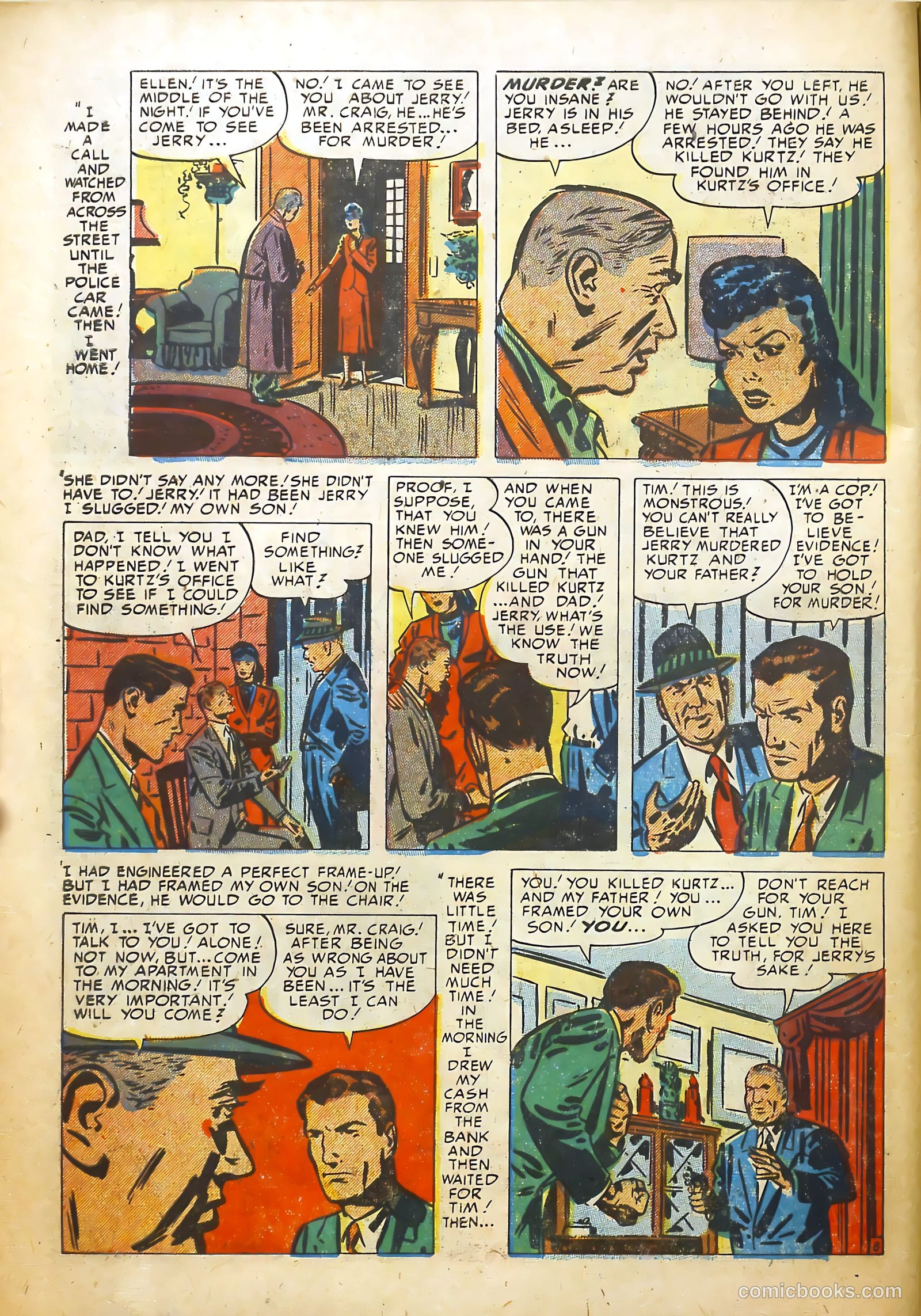 Justice Traps the Guilty #37 — page 10 of 44