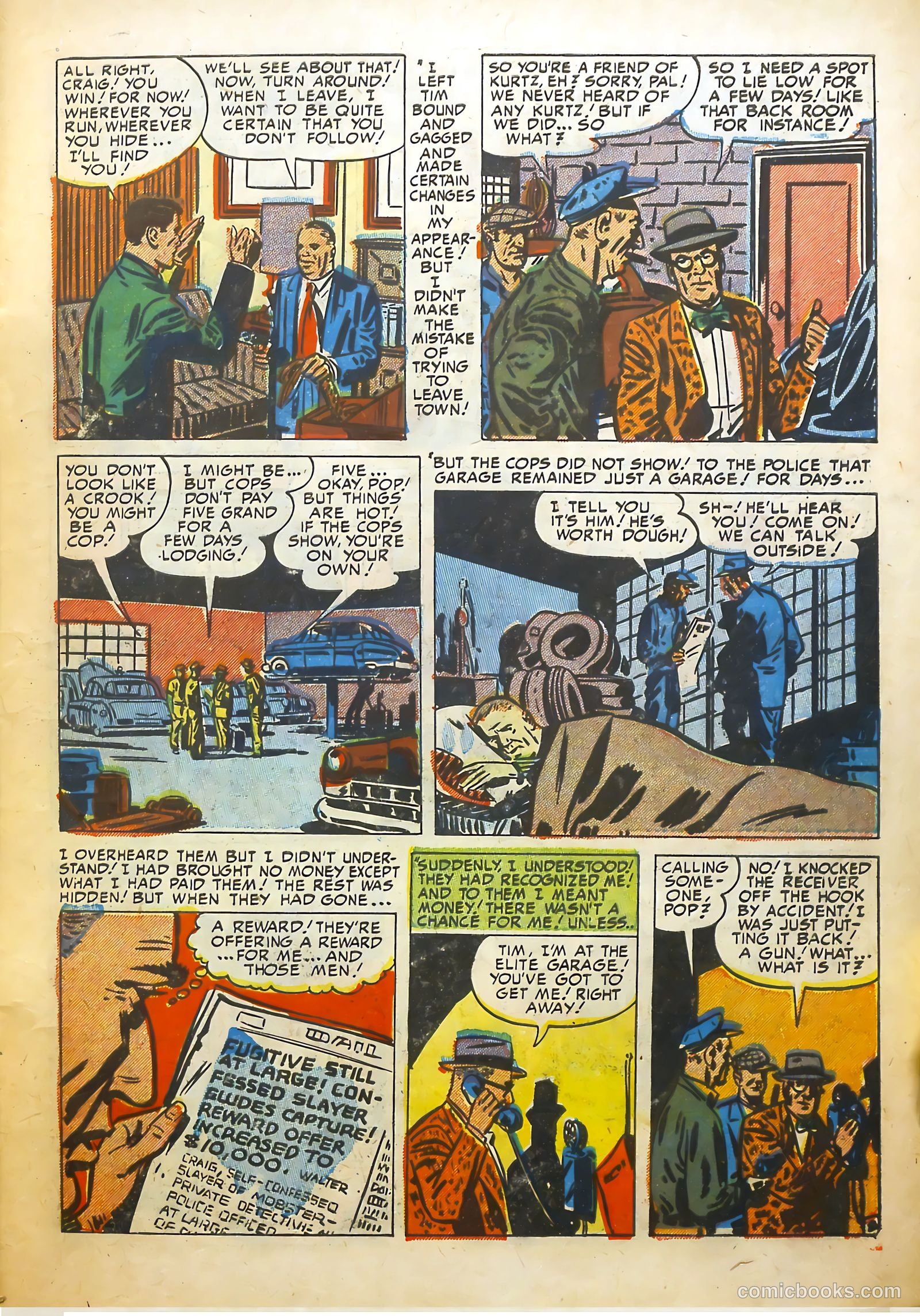 Justice Traps the Guilty #37 — page 11 of 44
