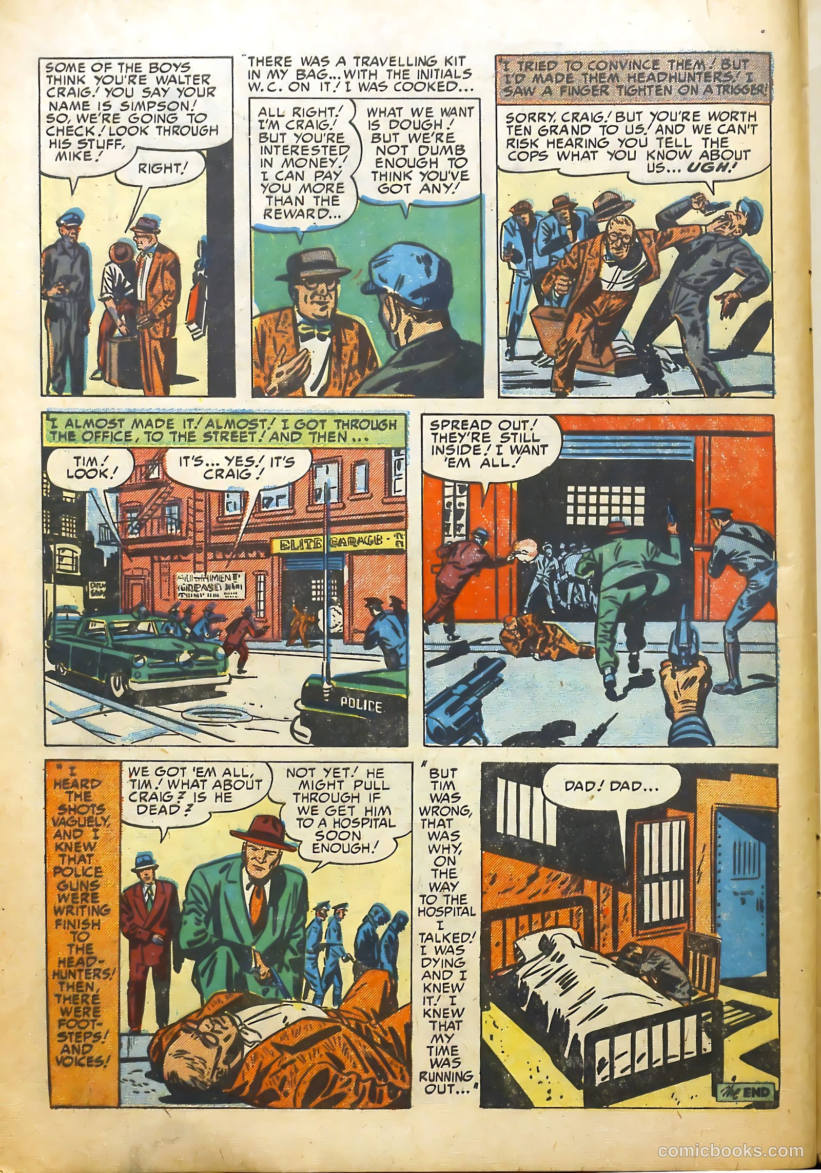 Justice Traps the Guilty #37 — page 12 of 44