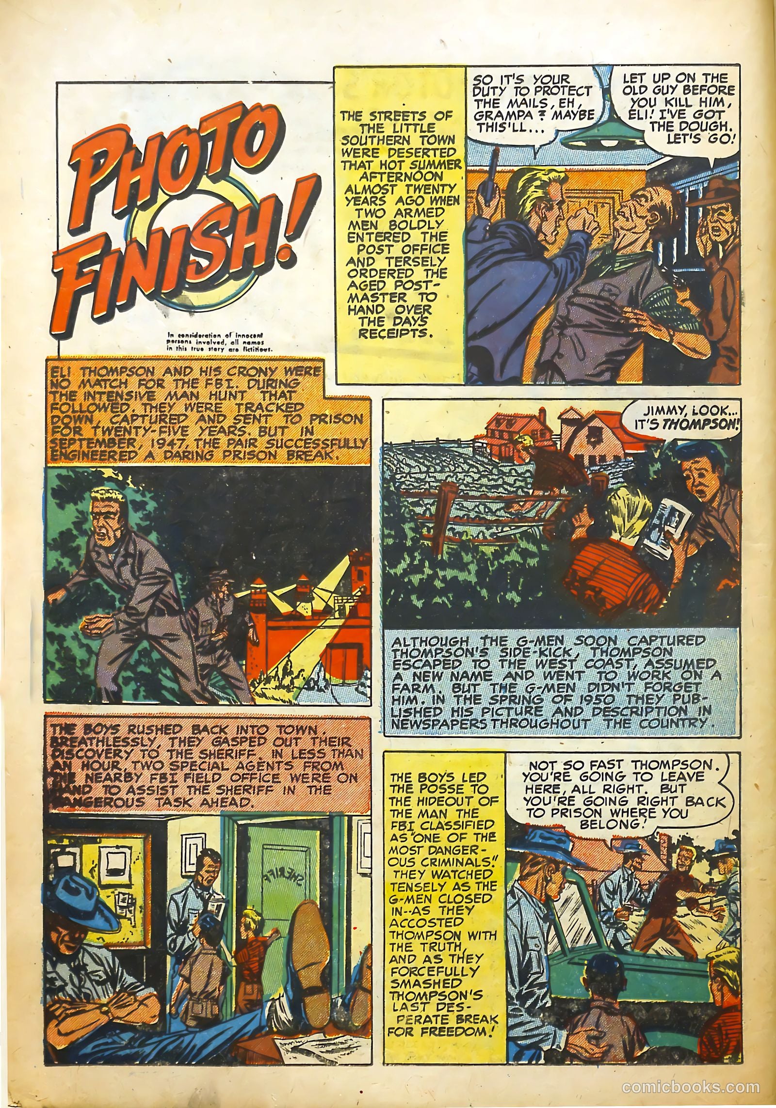 Justice Traps the Guilty #37 — page 14 of 44