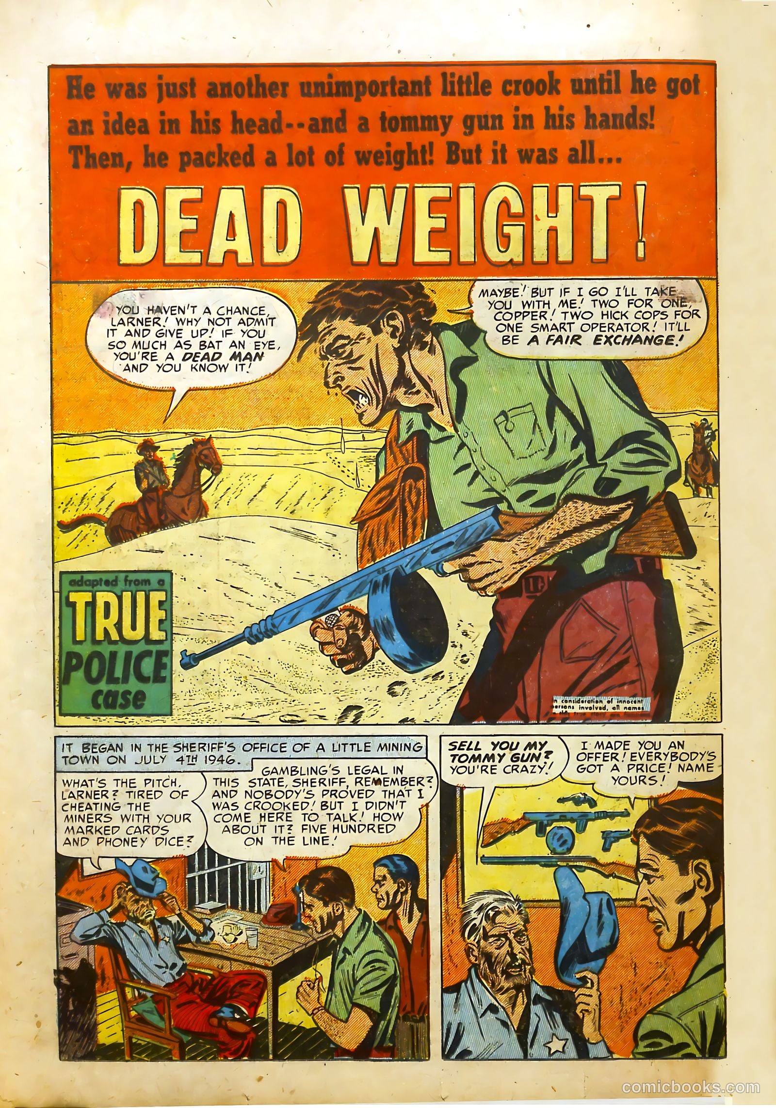 Justice Traps the Guilty #37 — page 16 of 44