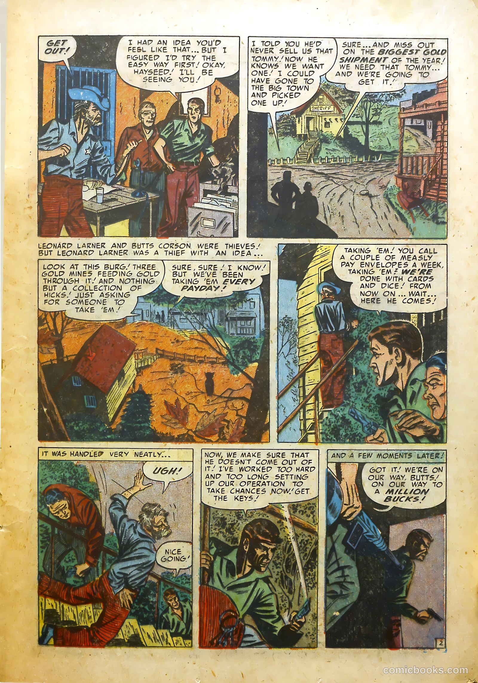 Justice Traps the Guilty #37 — page 17 of 44
