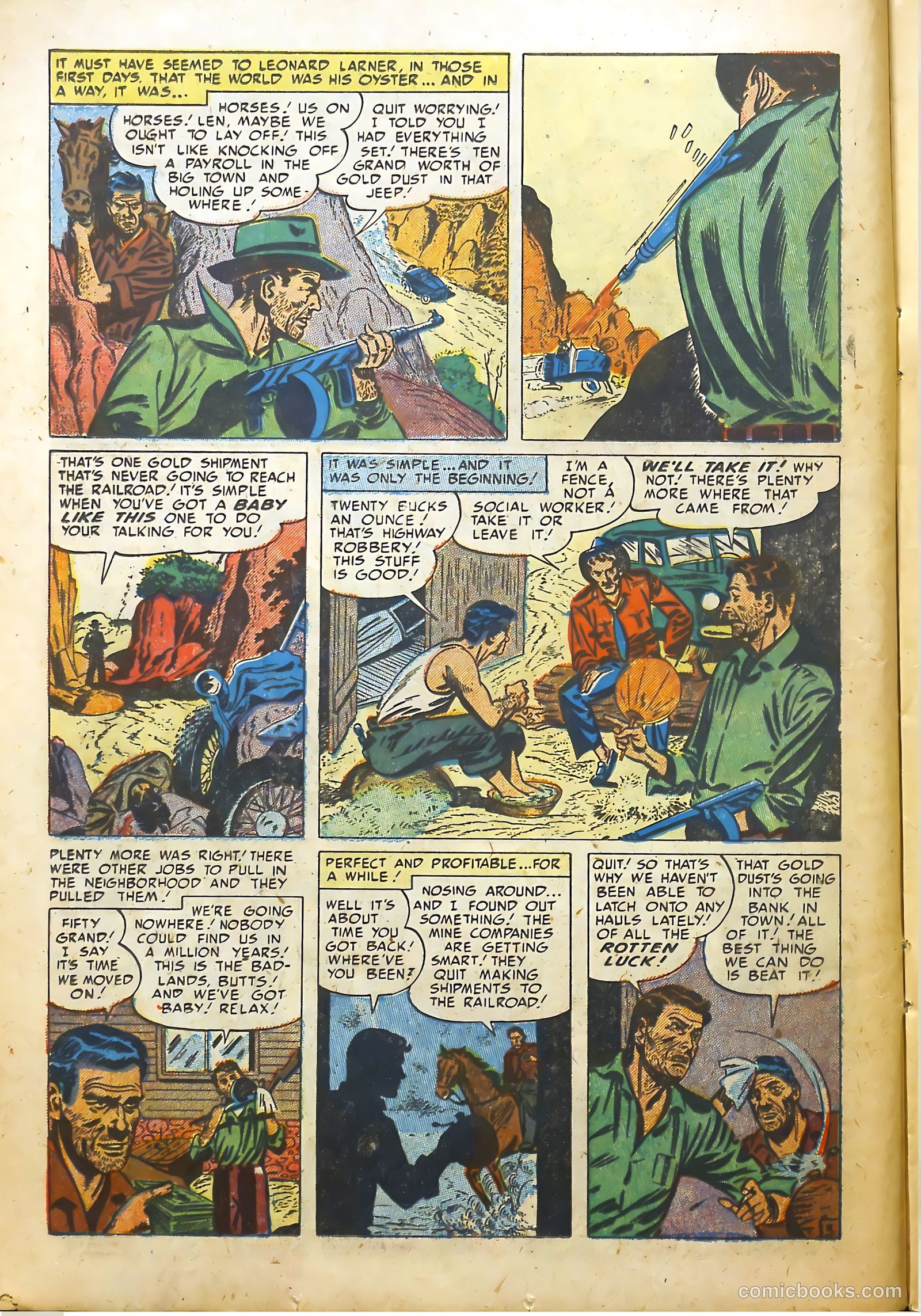 Justice Traps the Guilty #37 — page 18 of 44