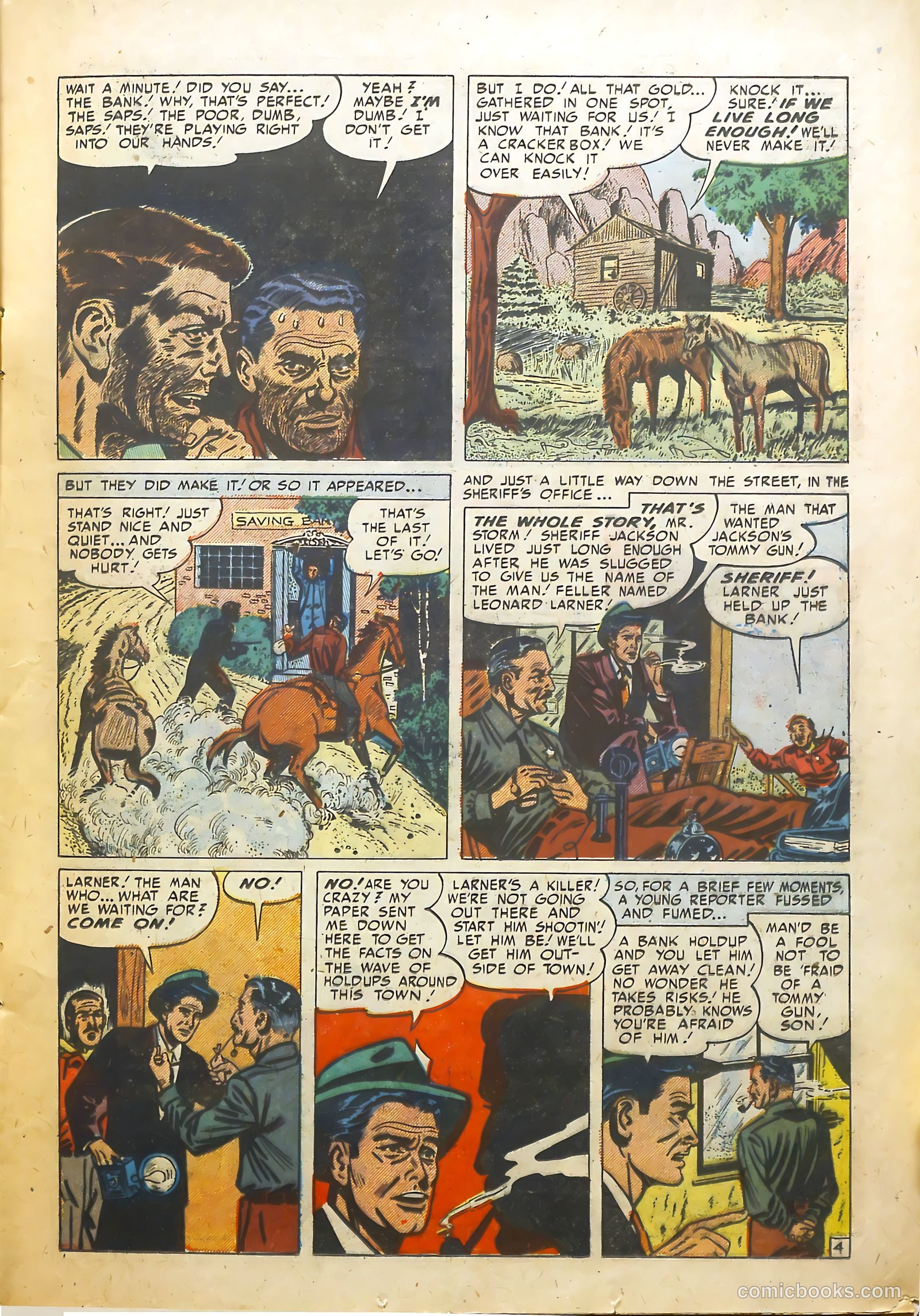 Justice Traps the Guilty #37 — page 19 of 44