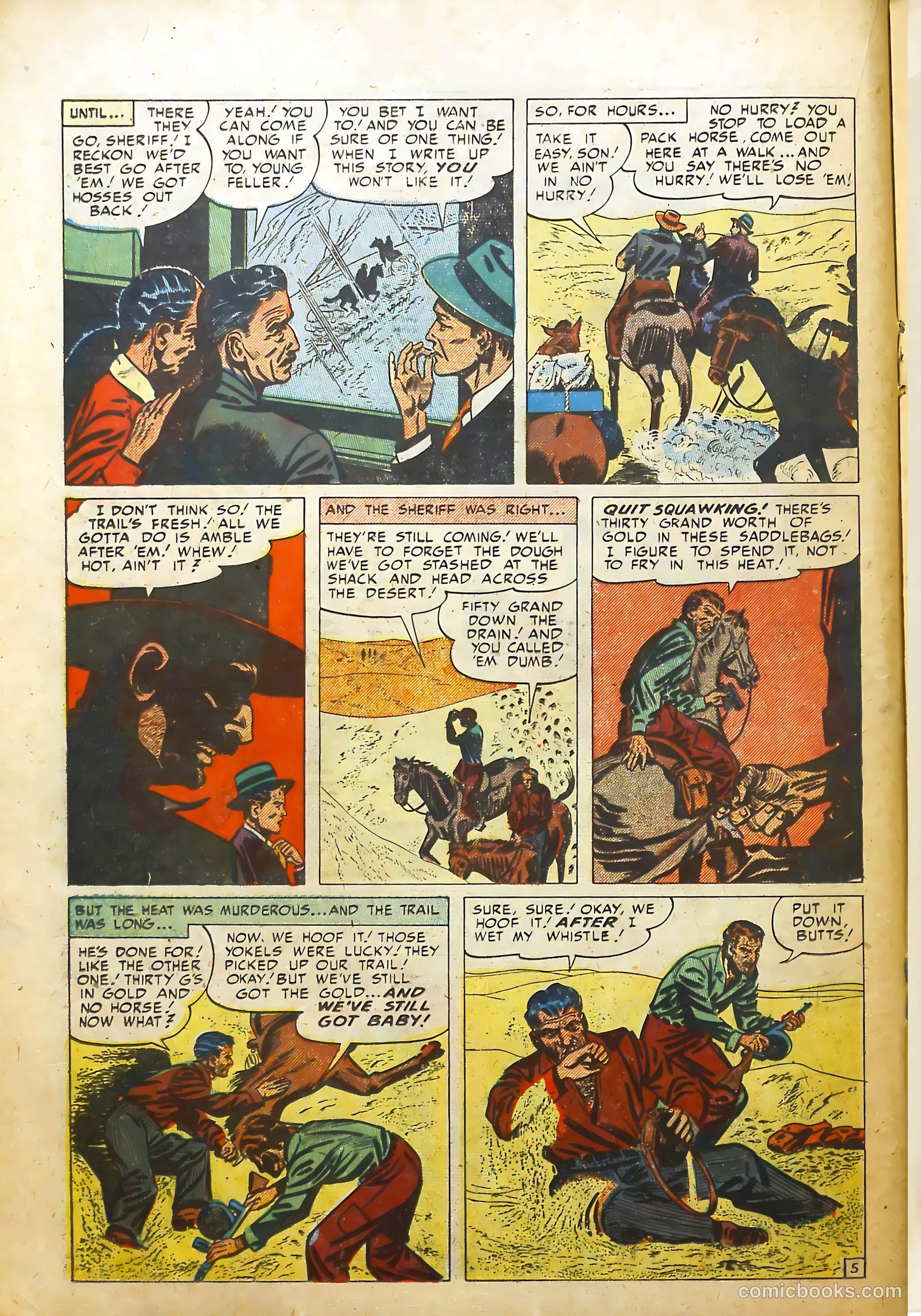 Justice Traps the Guilty #37 — page 20 of 44