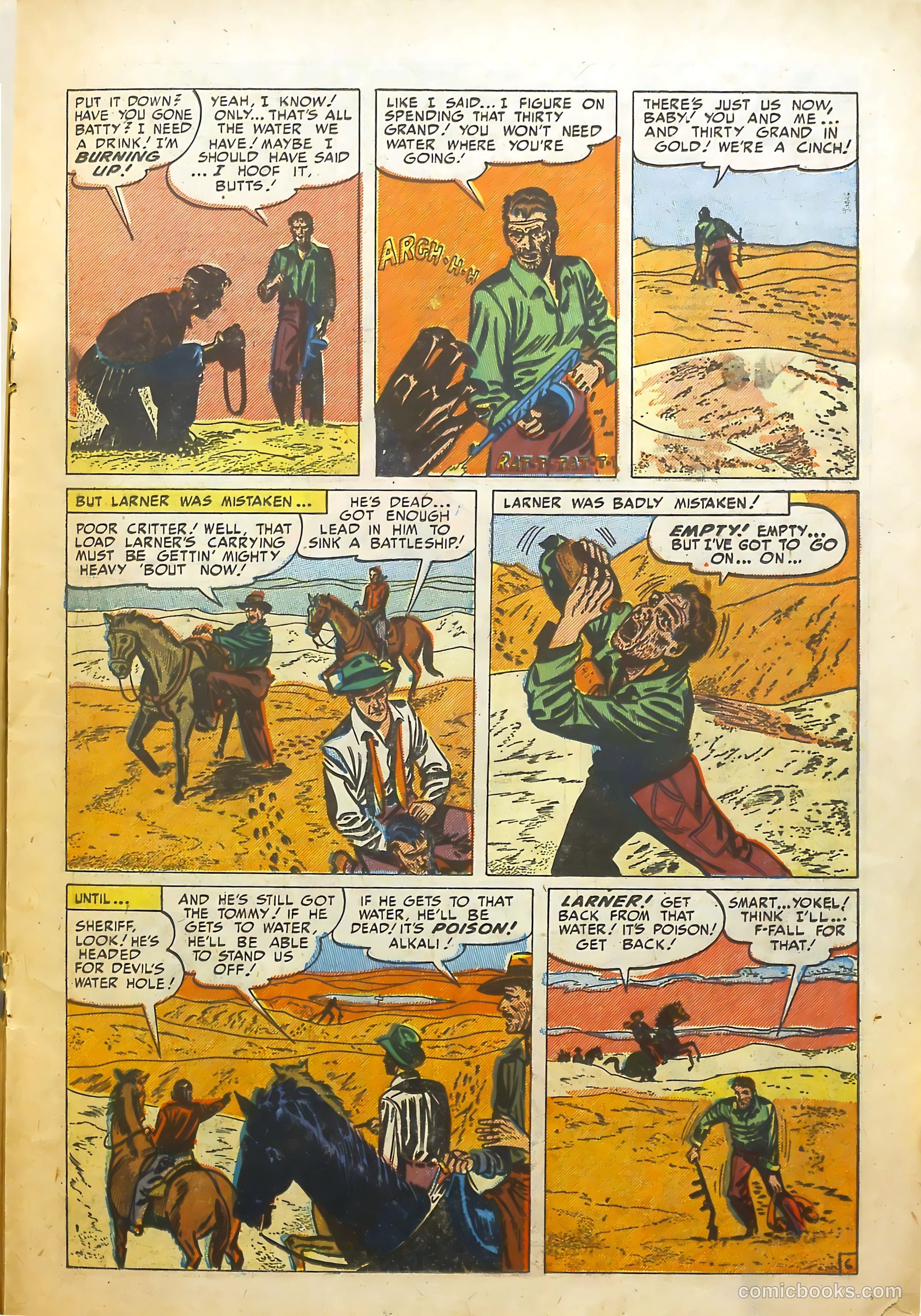 Justice Traps the Guilty #37 — page 21 of 44