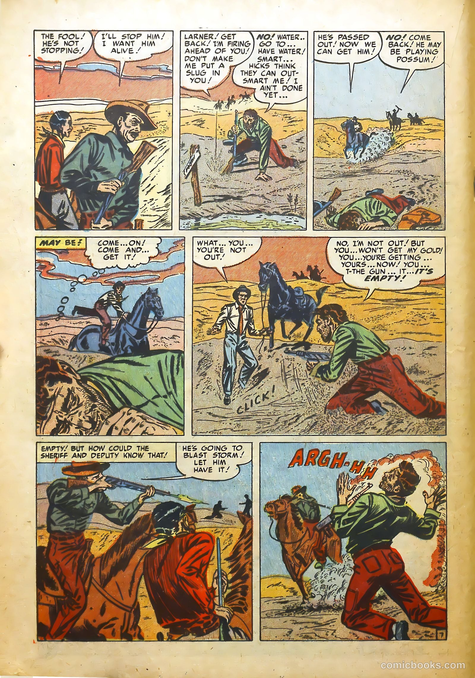 Justice Traps the Guilty #37 — page 22 of 44