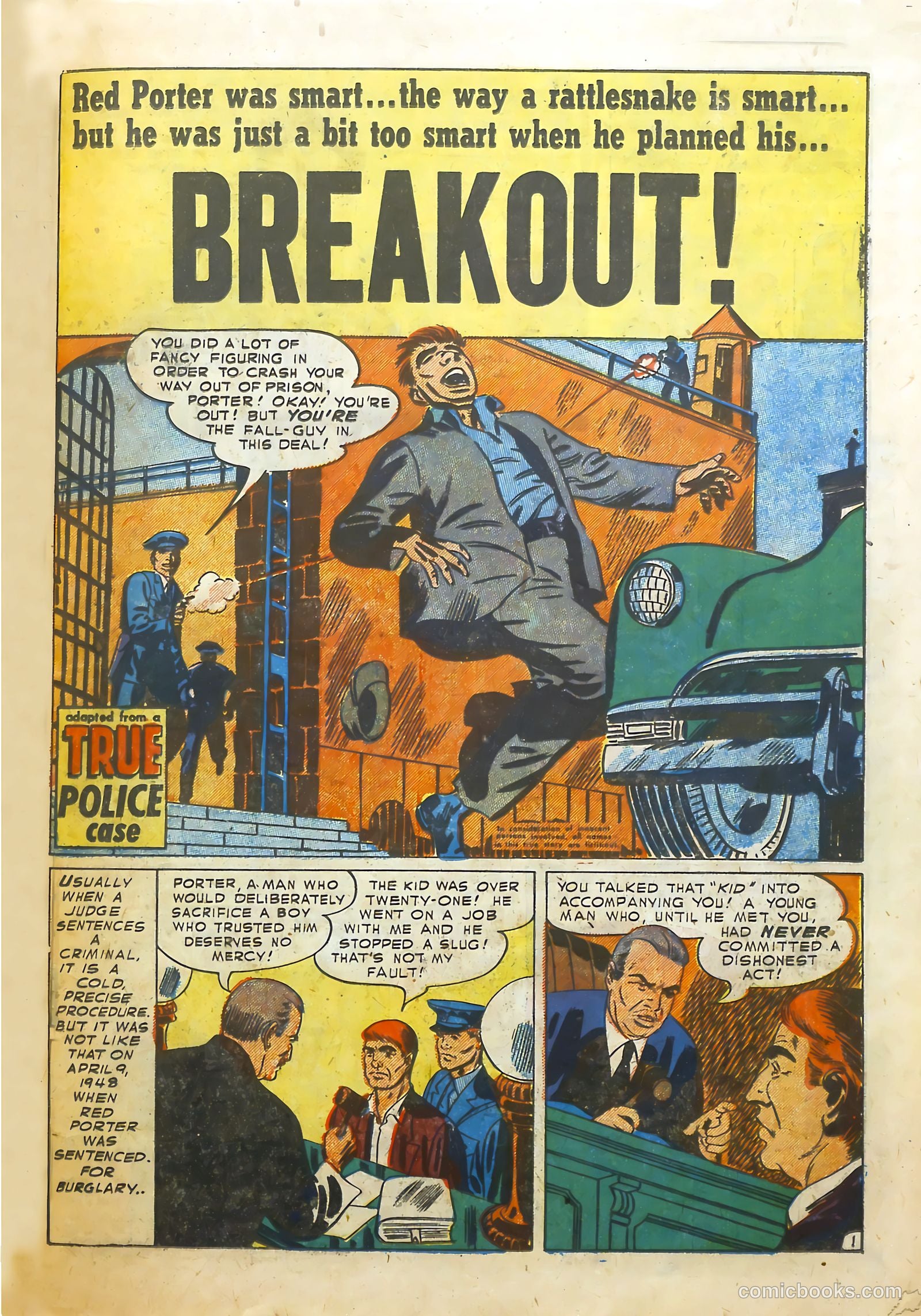 Justice Traps the Guilty #37 — page 27 of 44