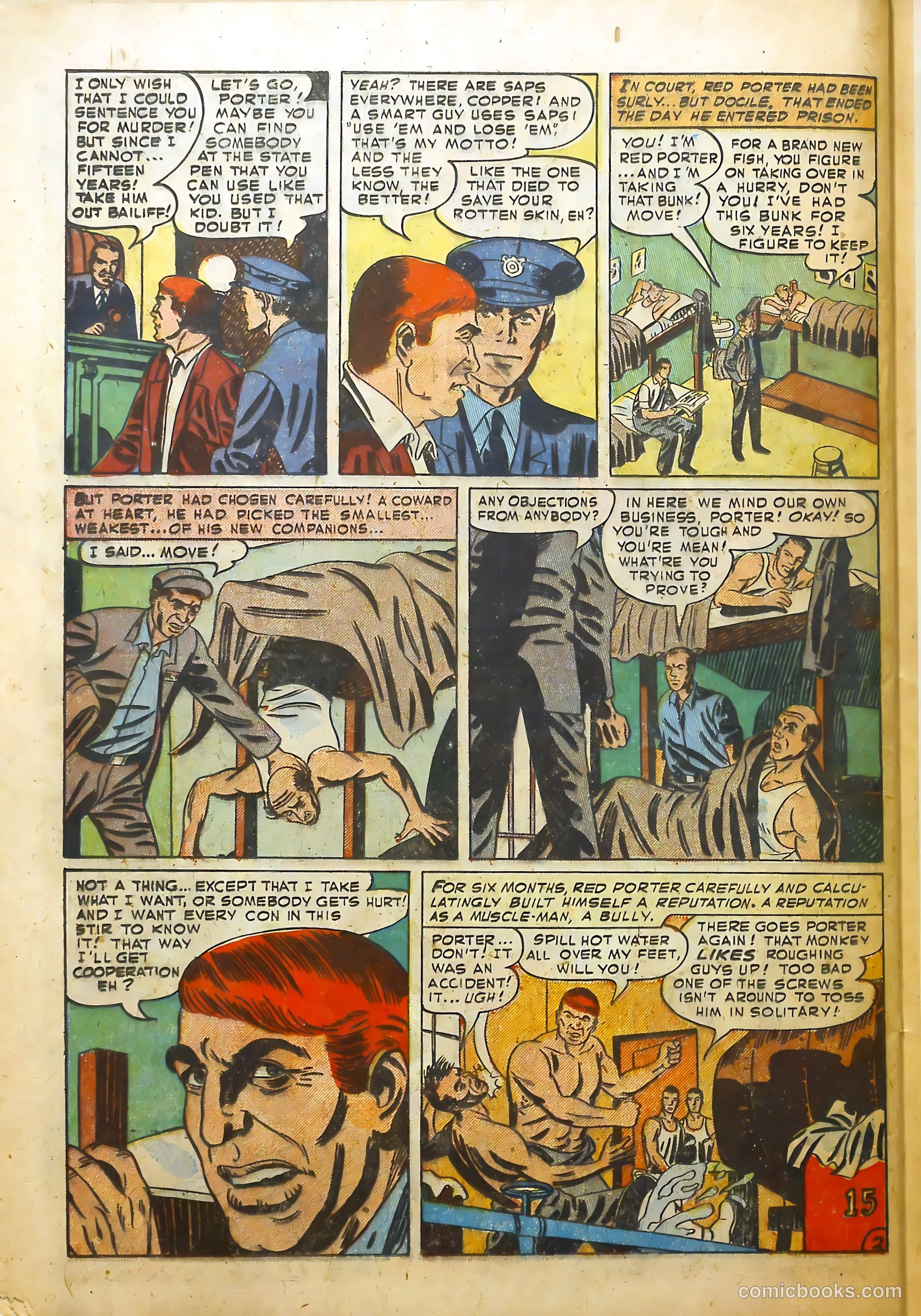Justice Traps the Guilty #37 — page 28 of 44
