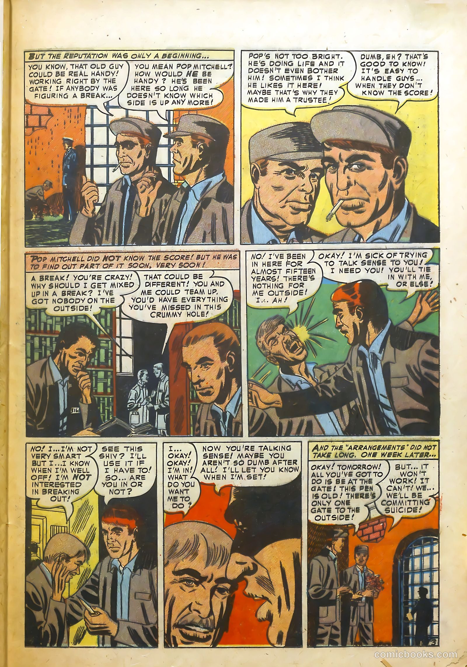 Justice Traps the Guilty #37 — page 29 of 44