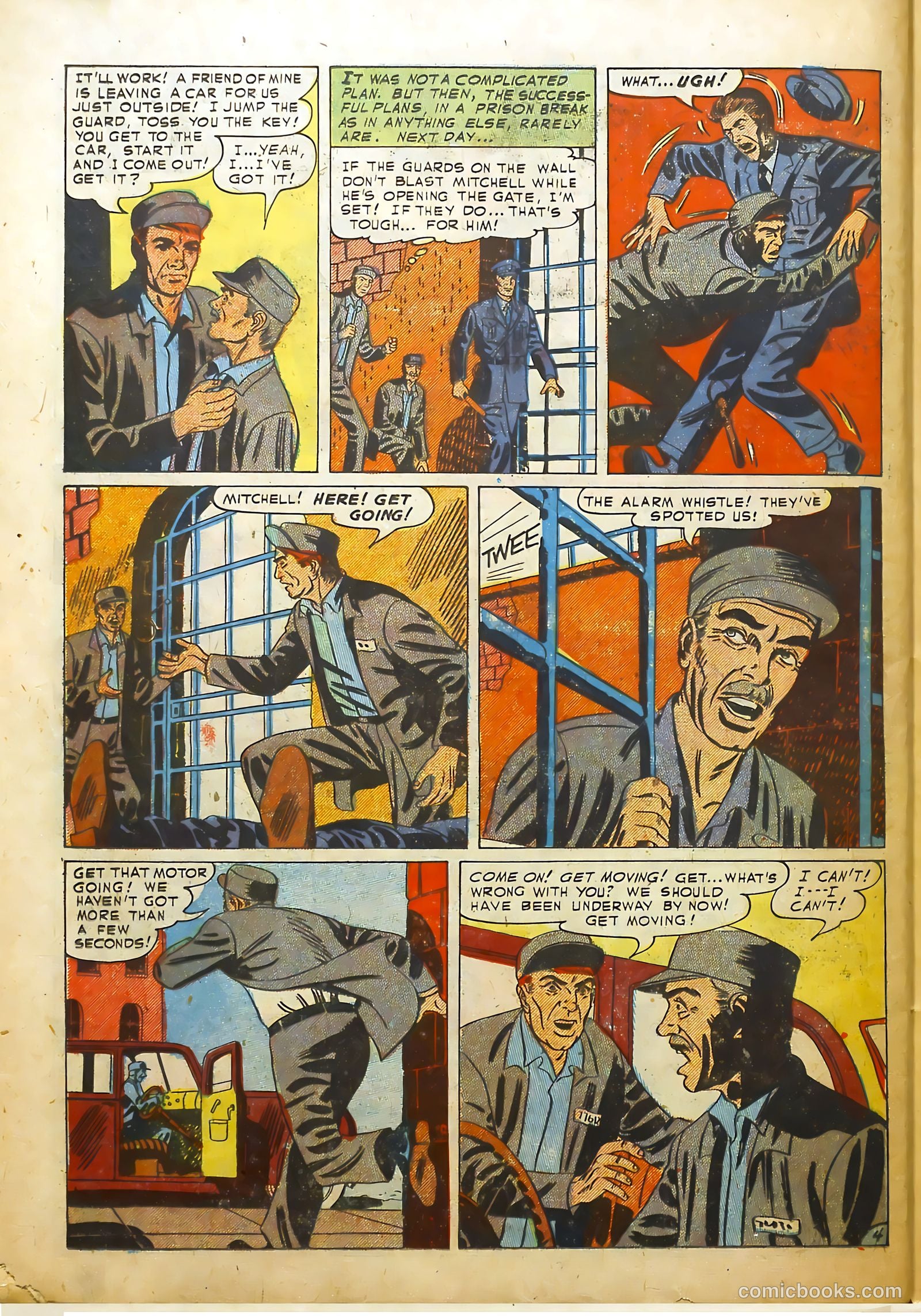 Justice Traps the Guilty #37 — page 30 of 44